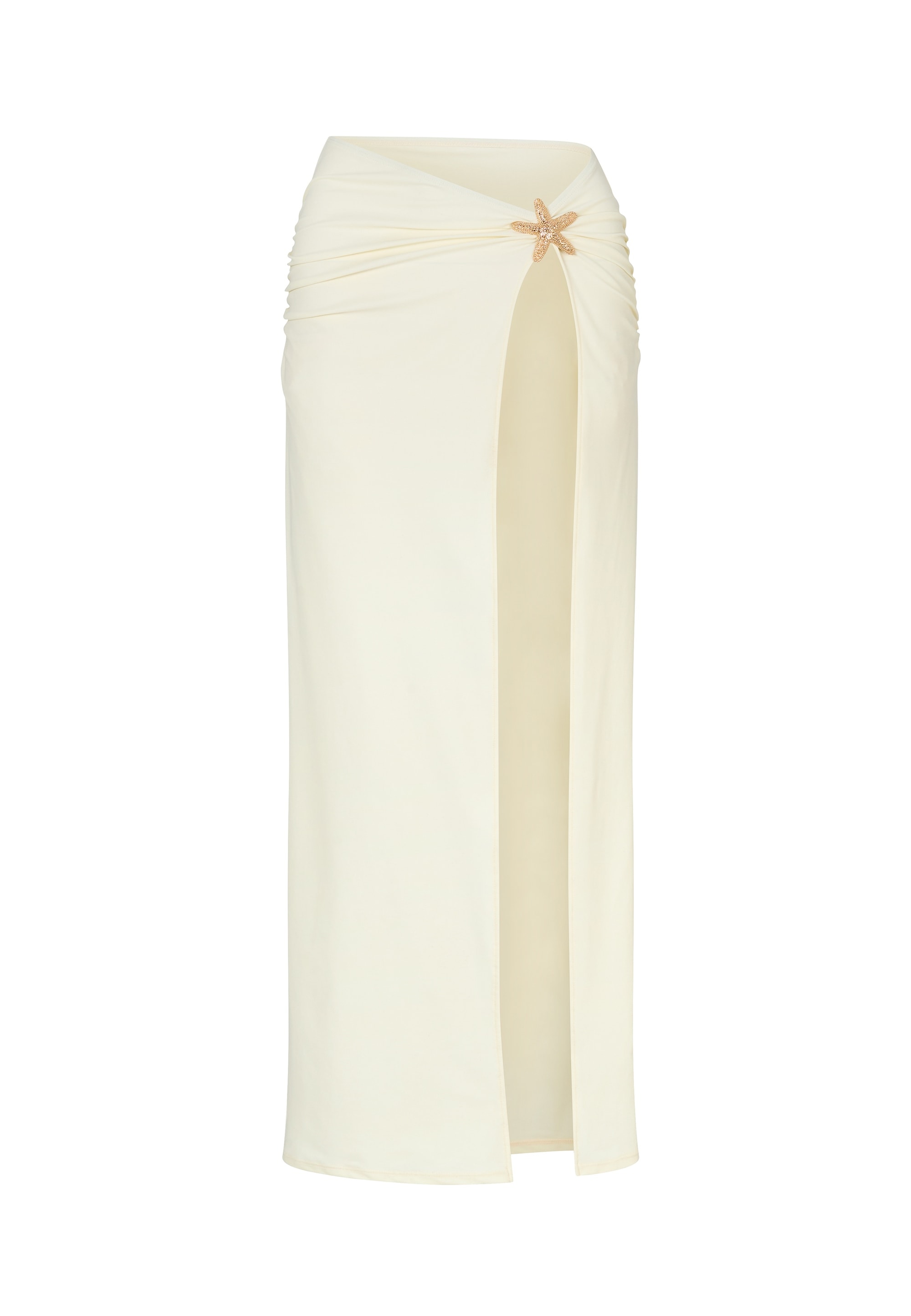 Moda Minx Sommerrock »Starfish Long Side Slit«, (1 tlg.), mit tollem Seestern-Element