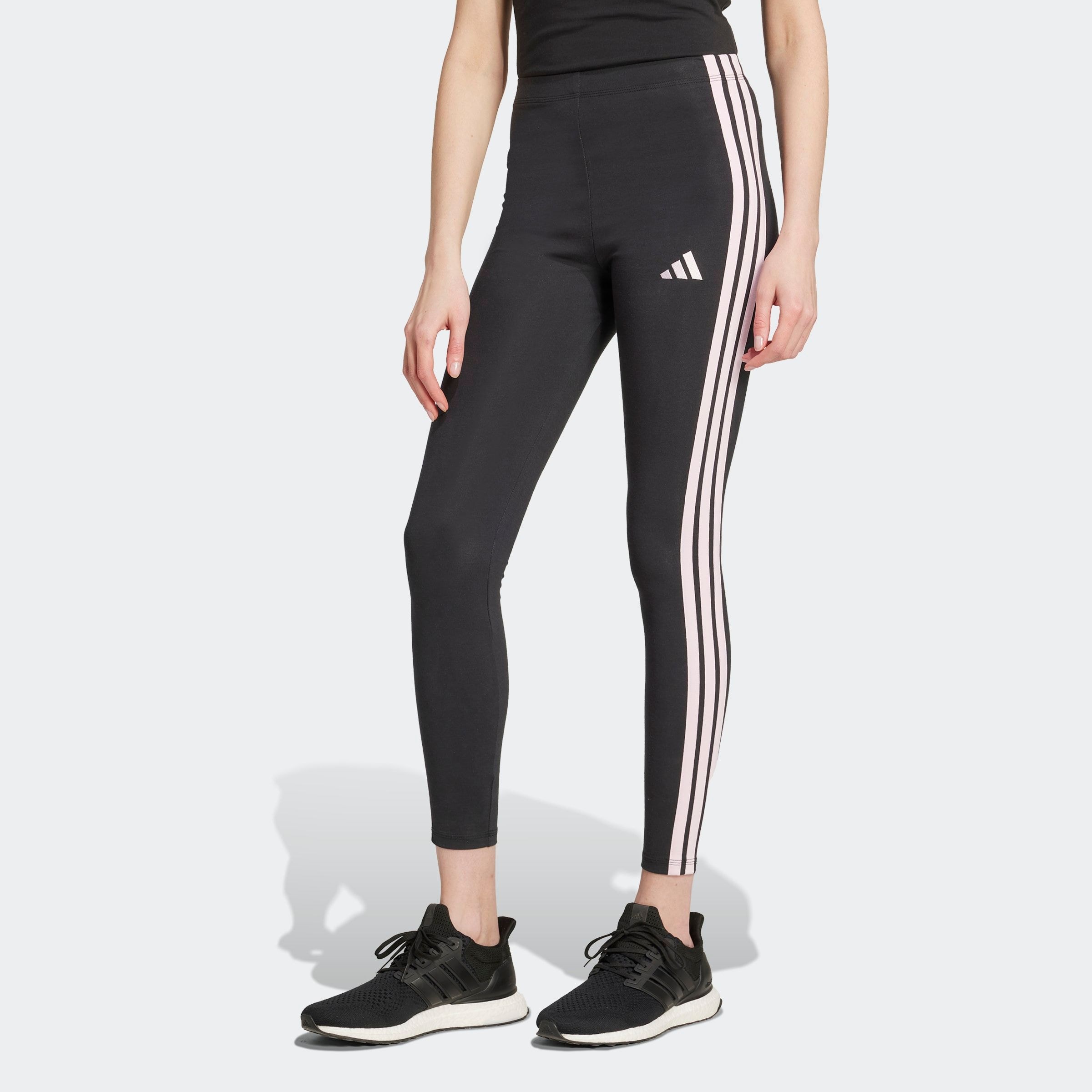 adidas Sportswear Trainingstights "W 3S SJ LEG" sportlicher Look mit 3-Stre günstig online kaufen