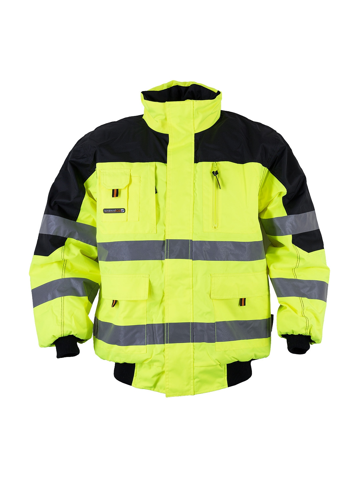 Terrax Workwear Funktionsjacke "Bekleidung 4629-9000 Warnbau-Pilotenjacke" günstig online kaufen