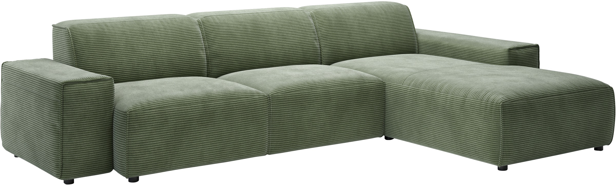 andas Ecksofa »Glimminge auch in Breitcord, Feincord, Bouclé + Easy care-Bezug«, L-Form, Breite 294, Zierkissen