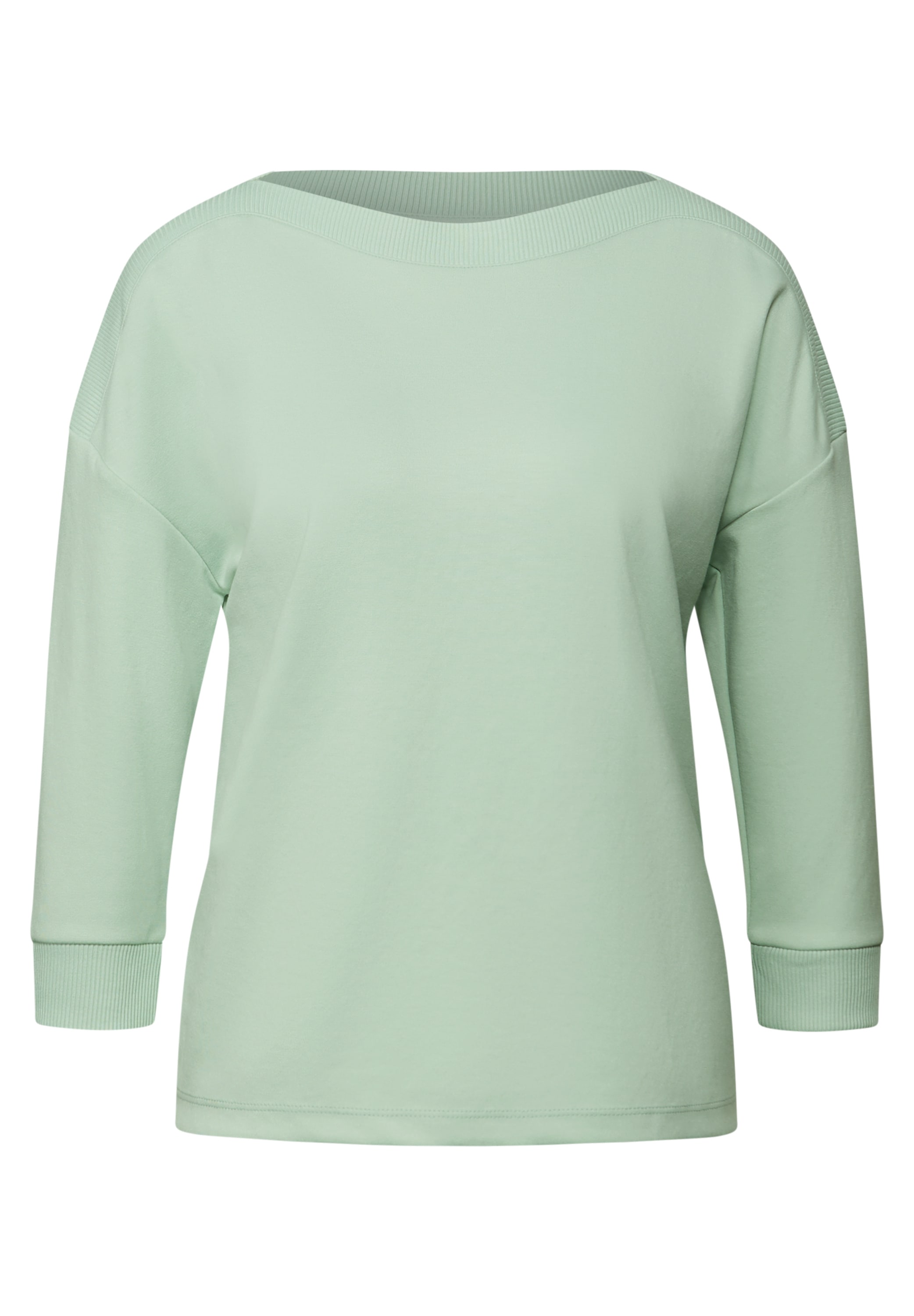 STREET ONE 3/4-Arm-Shirt, im Shirt-Style