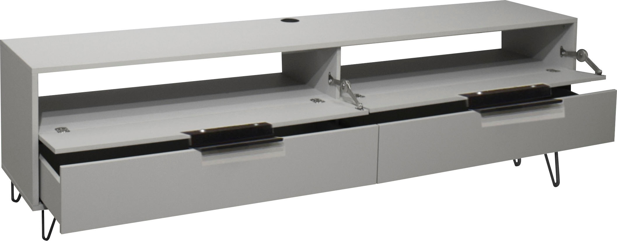 Mäusbacher Lowboard "Bonnie TOPSELLER", Lowboard mit Drahtgestell günstig online kaufen
