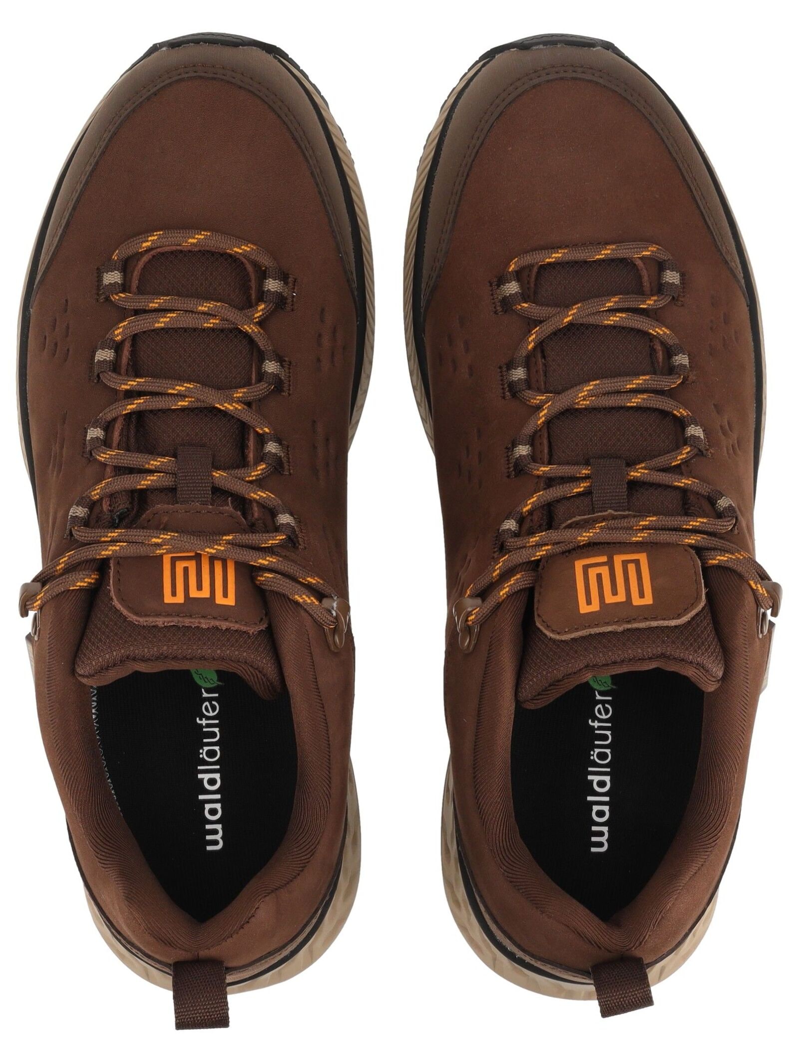 Waldläufer Trekkingschuh »Waldläufer Wanderschuhe Nubukleder«