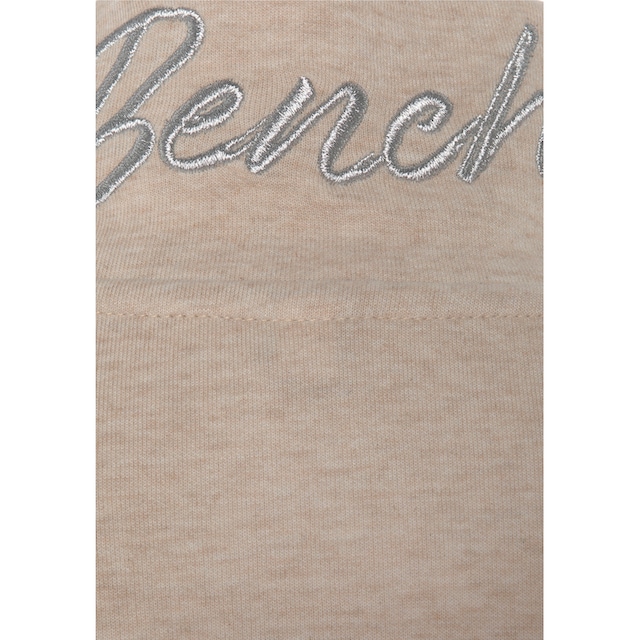 Bench. Loungewear Sweatjacke »- Loungejacke«, mit glänzender Logostickerei  am Stehkragen, Loungewear, Loungeanzug für bestellen | BAUR