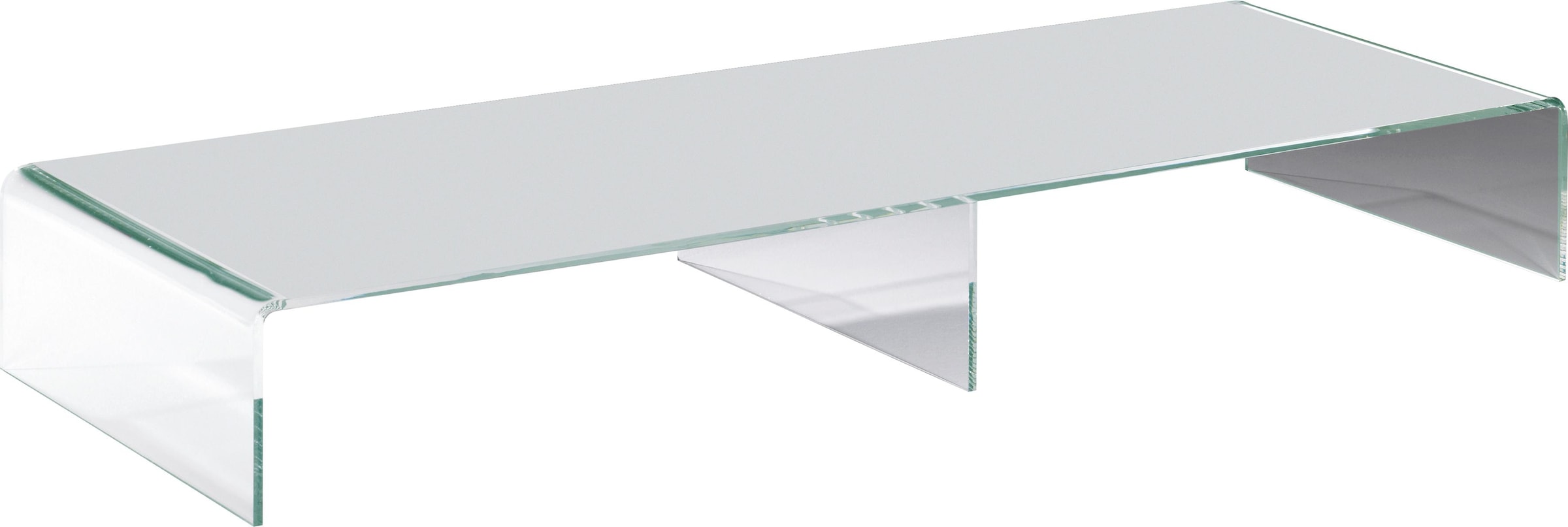 Places of Style TV-Bank »Remus«, aus Acrylglas in drei Farben und drei Breiten, Fernsehtisch