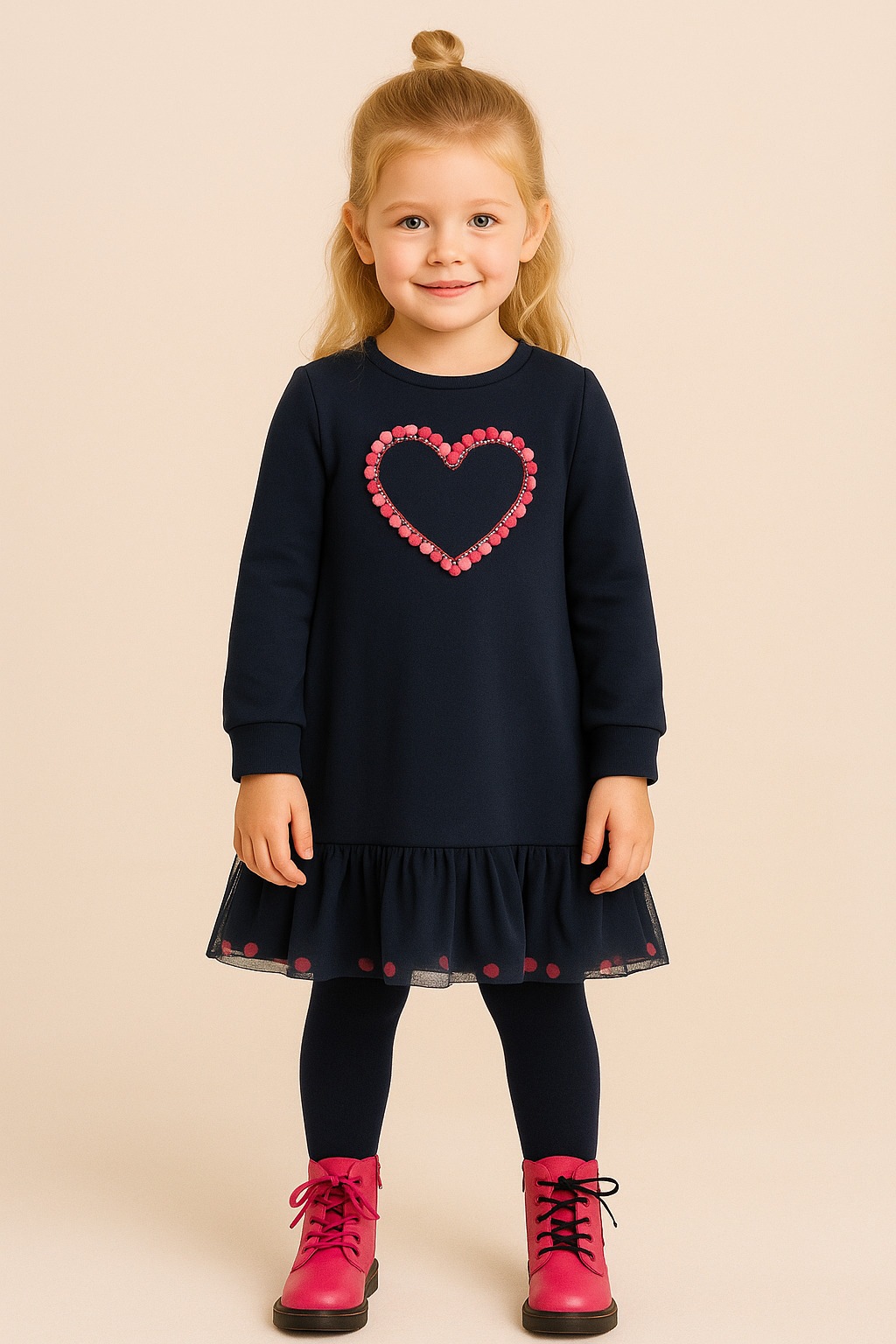 DANAMADE Sweatkleid »DANAMADE Dresses DLEXY«