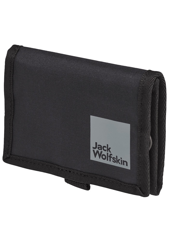 Geldbörse JACK WOLFSKIN "GUTLEUT WALLET", Damen, schwarz, Polyester, Kleinlederwaren 3