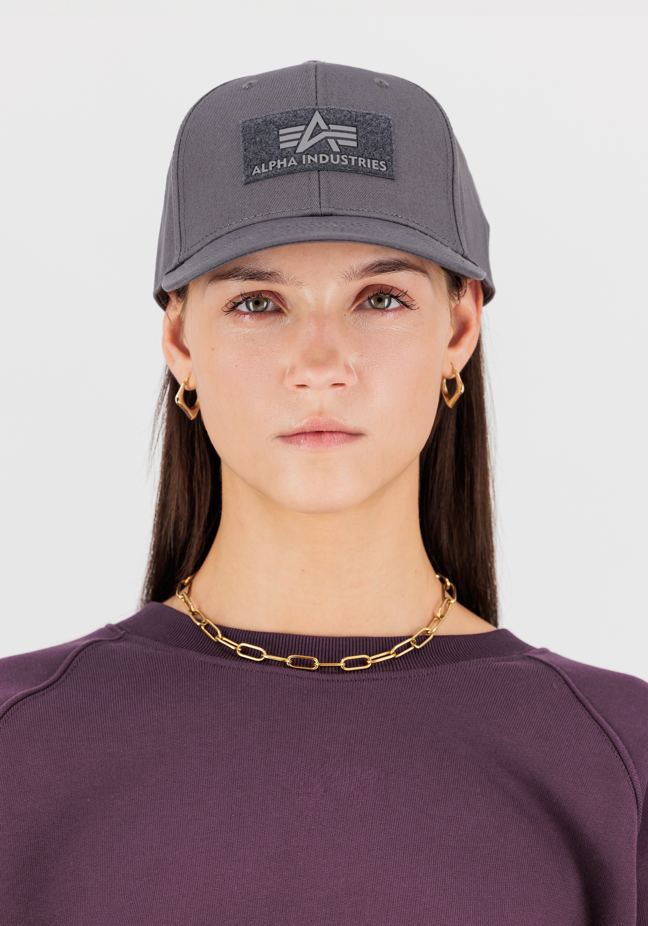 Thumbnail - Alpha Industries Trucker Cap "Velcro Cap"