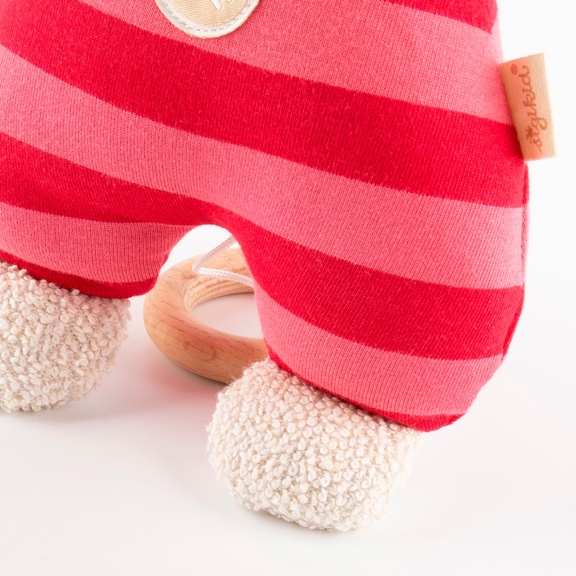 Sigikid Spieluhr »Classic, Hase, pink gestreift«