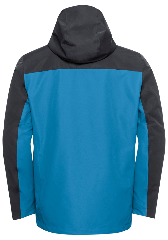 Jack Wolfskin 3-in-1-Funktionsjacke »MOONRISE 3IN1 JKT W«, mit Kapuze, 3in1, atmungsaktiv, Übergangsjacke