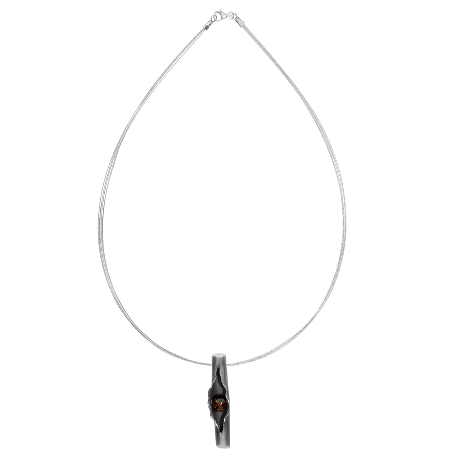 OSTSEE-SCHMUCK Halsreif »Ostsee-Schmuck Halsreif mit Anhänger Gleiter-Hedi-Sarah Vicenca«, (1 tlg.)