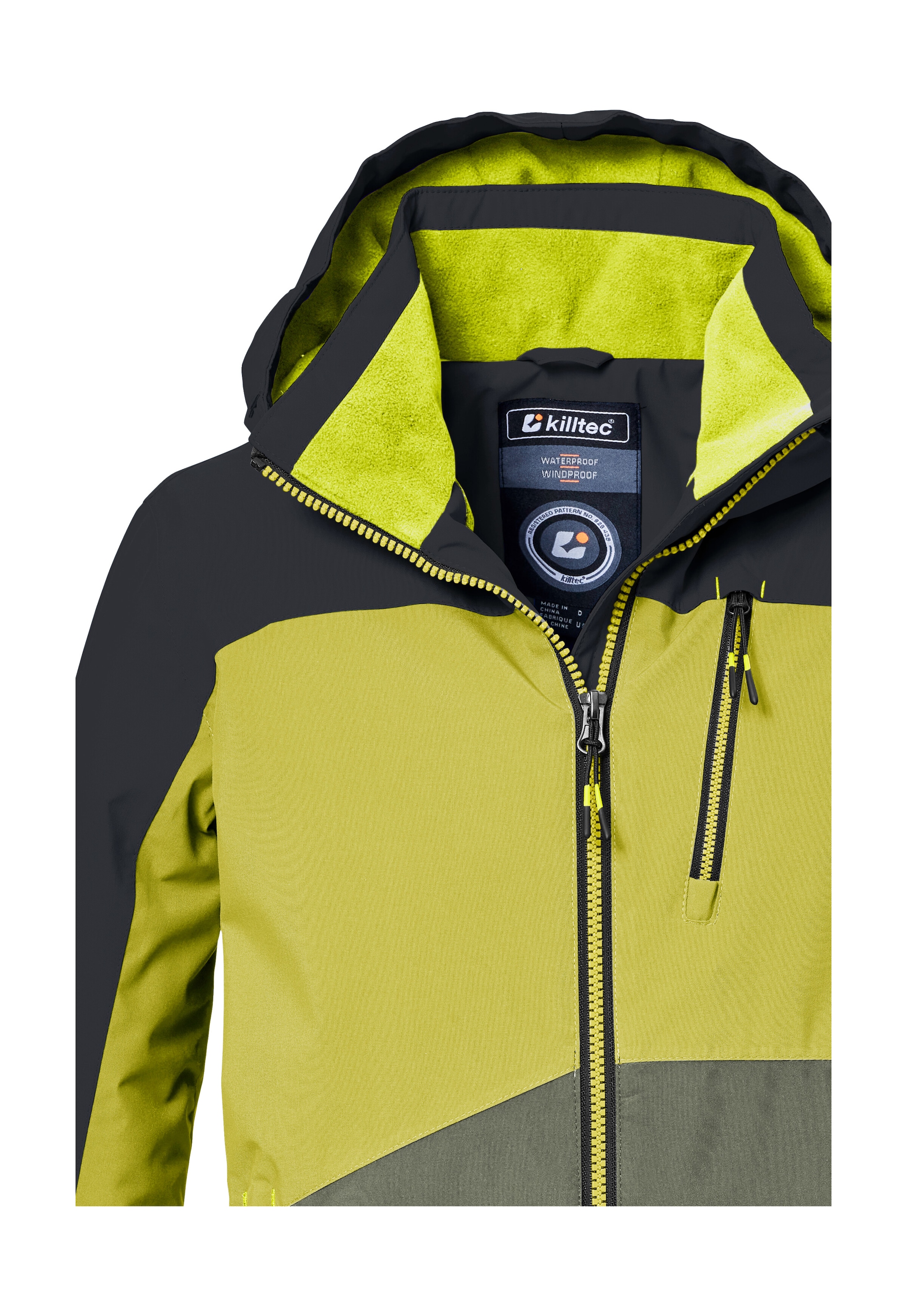 Killtec Funktionsjacke »KOW 370 BYS JCKT«, Wasserdichte Jungenjacke mit 10.000 mm Wassersäule und Fleece