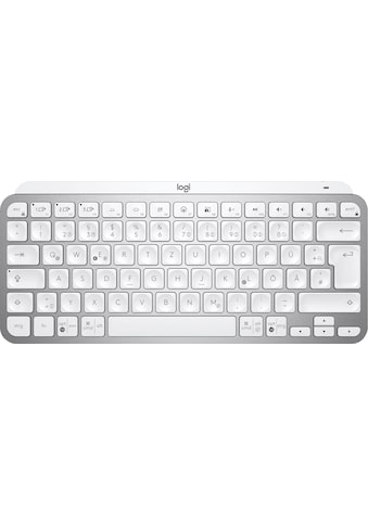 Logitech Wireless-Tastatur »MX Keys Mini Kabellose Tastatur«,... kaufen