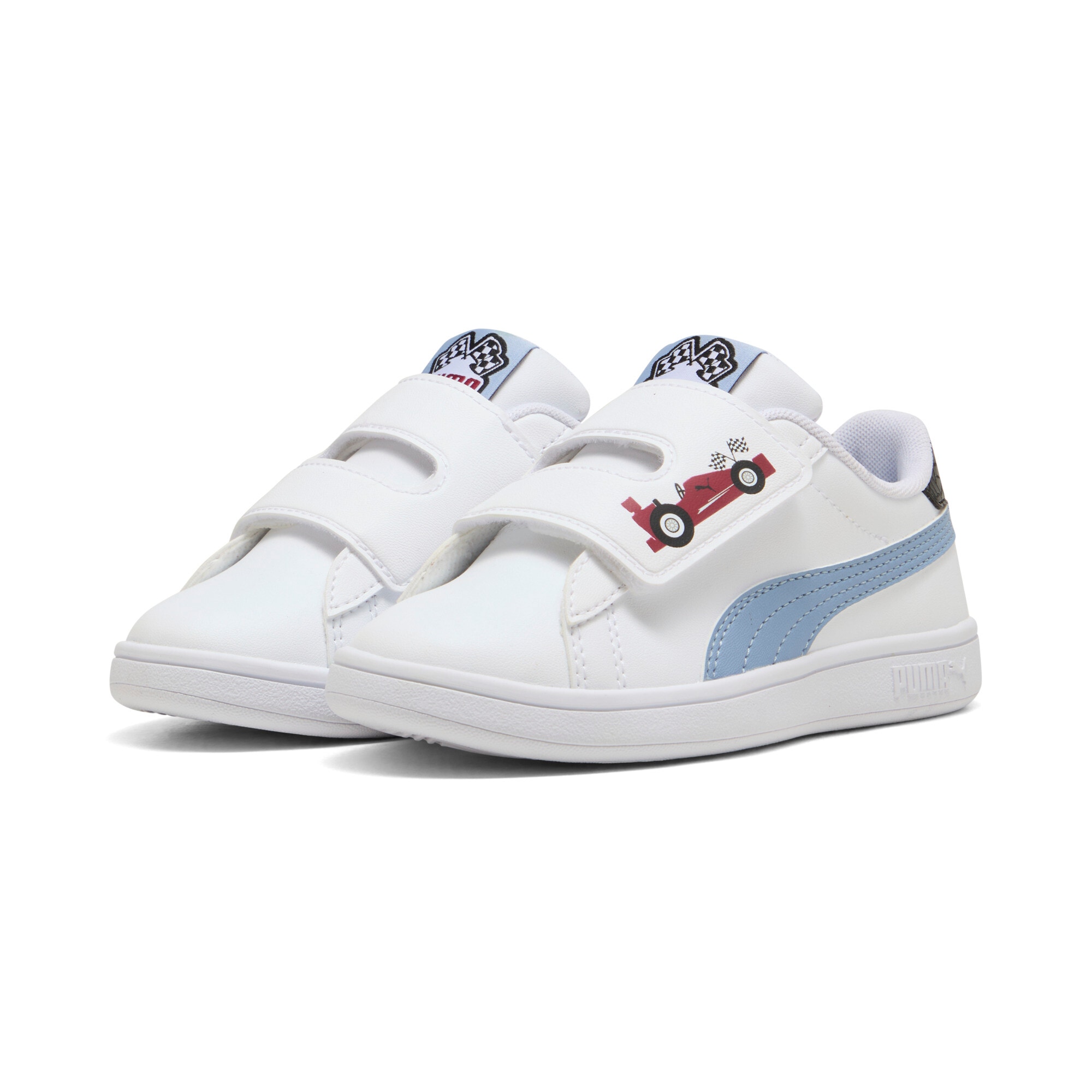 PUMA Sneaker "SMASH 30 RACING CREW V PS"