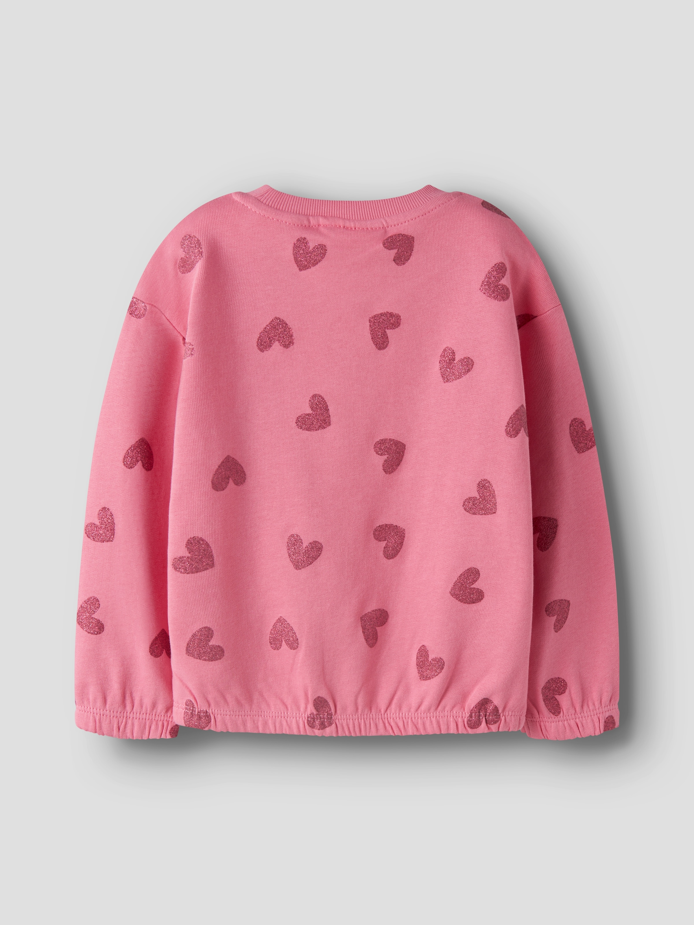 Name It Sweatshirt »NMFVILUBA LS NREG SWEAT UNB«, Baumwolle, regular fit
