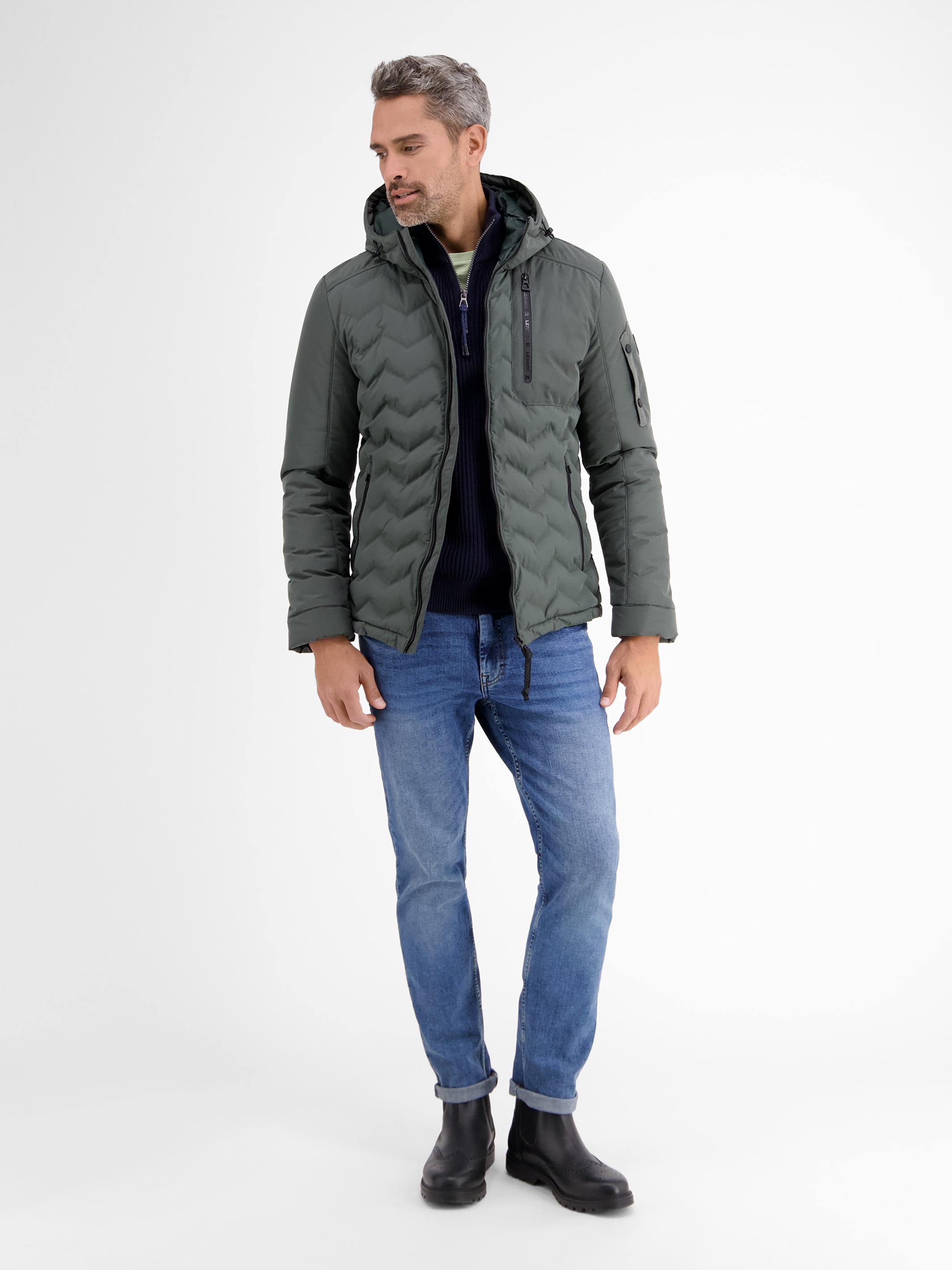LERROS Blouson »LERROS Hybrid-Blouson«