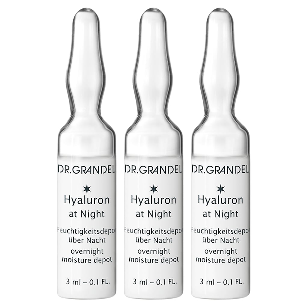 DR. GRANDEL Gesichtsserum »Hyaluron at Night«