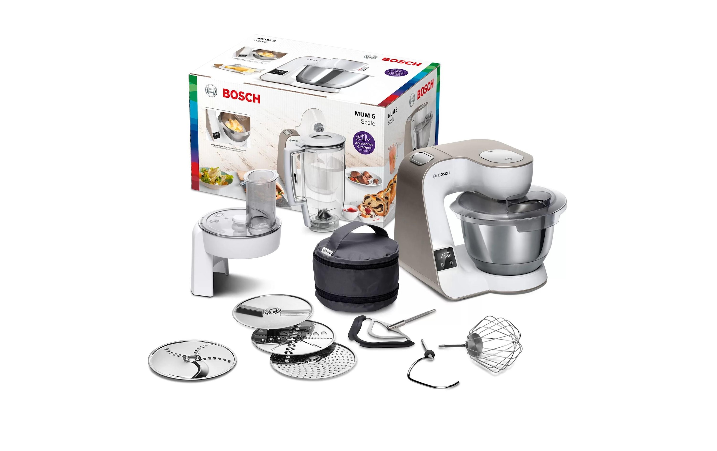 BOSCH Küchenmaschine »MUM5XW20 1000«