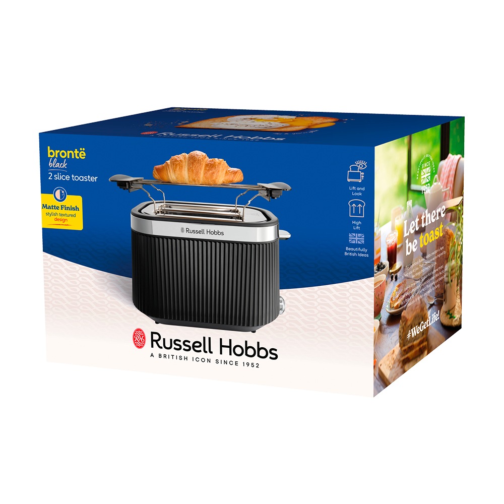 RUSSELL HOBBS Toaster »26760-56« 980 W 2extra breite Toastschlitze, 6 Bräunungsstufen