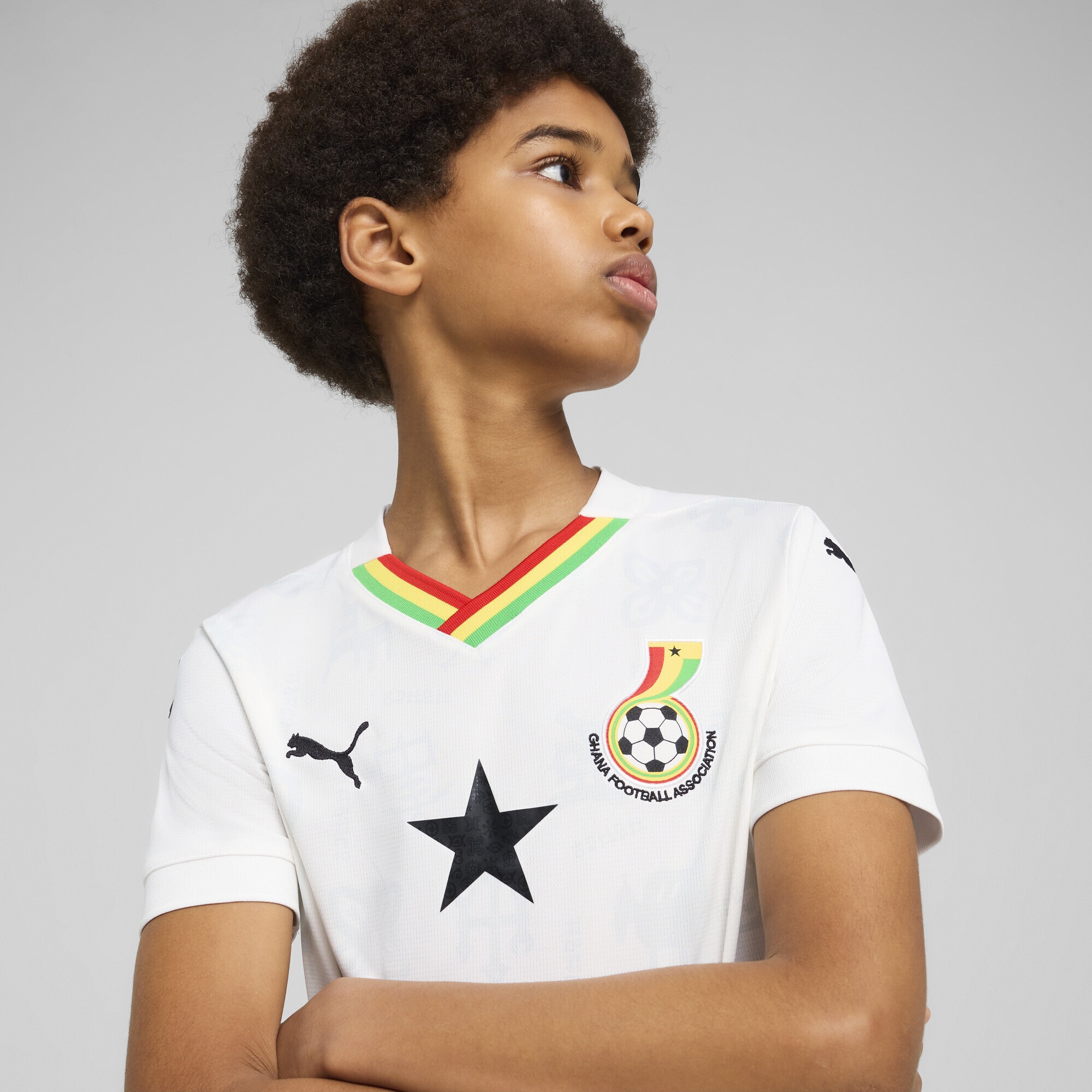 PUMA Trainingsshirt »Ghana 2025 Heimtrikot Jugendliche«