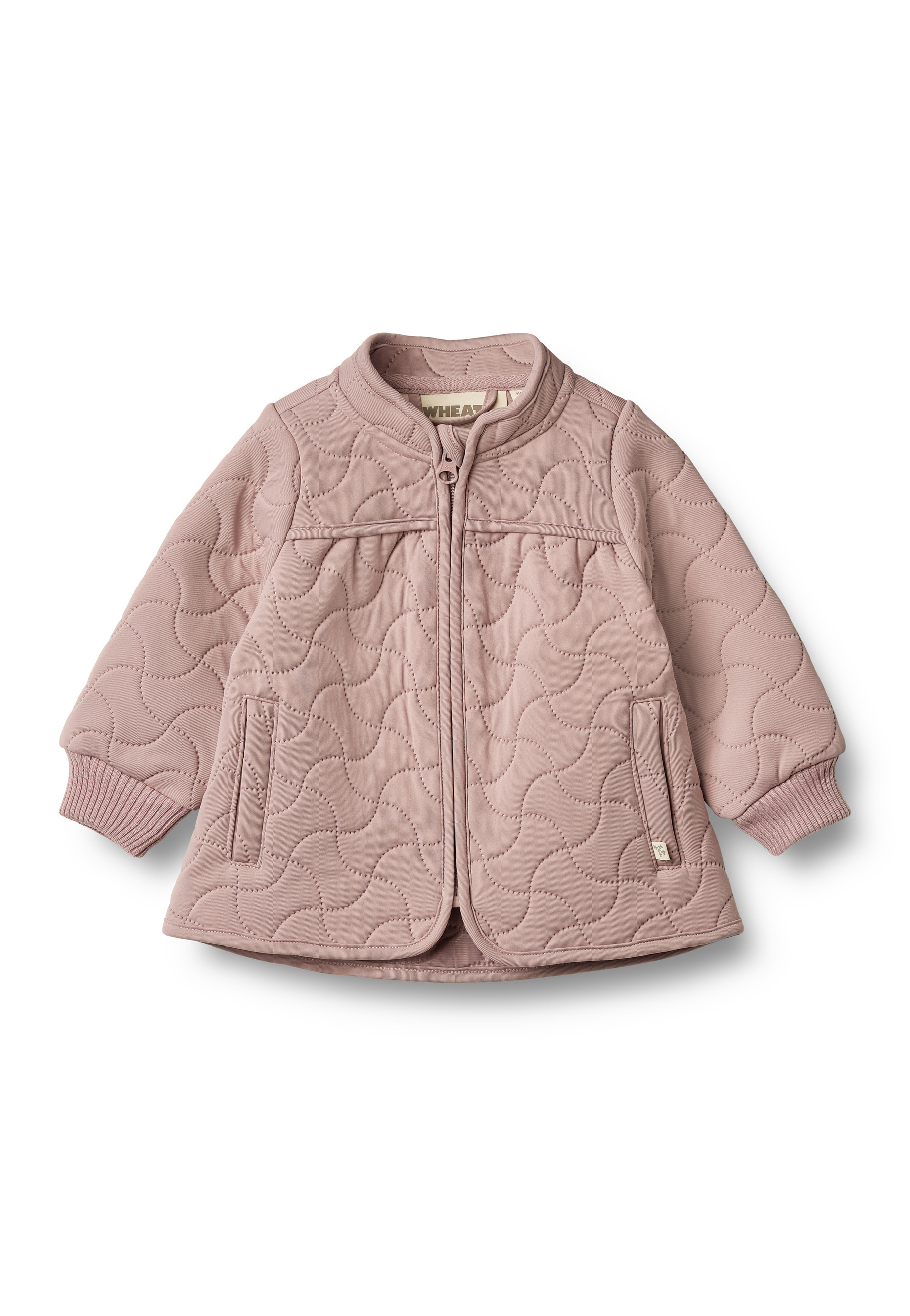 WHEAT Allwetterjacke "WHEAT Thermo Jacket Thilde" 1 Stk. tlg. ohne Kapuze reflektierend