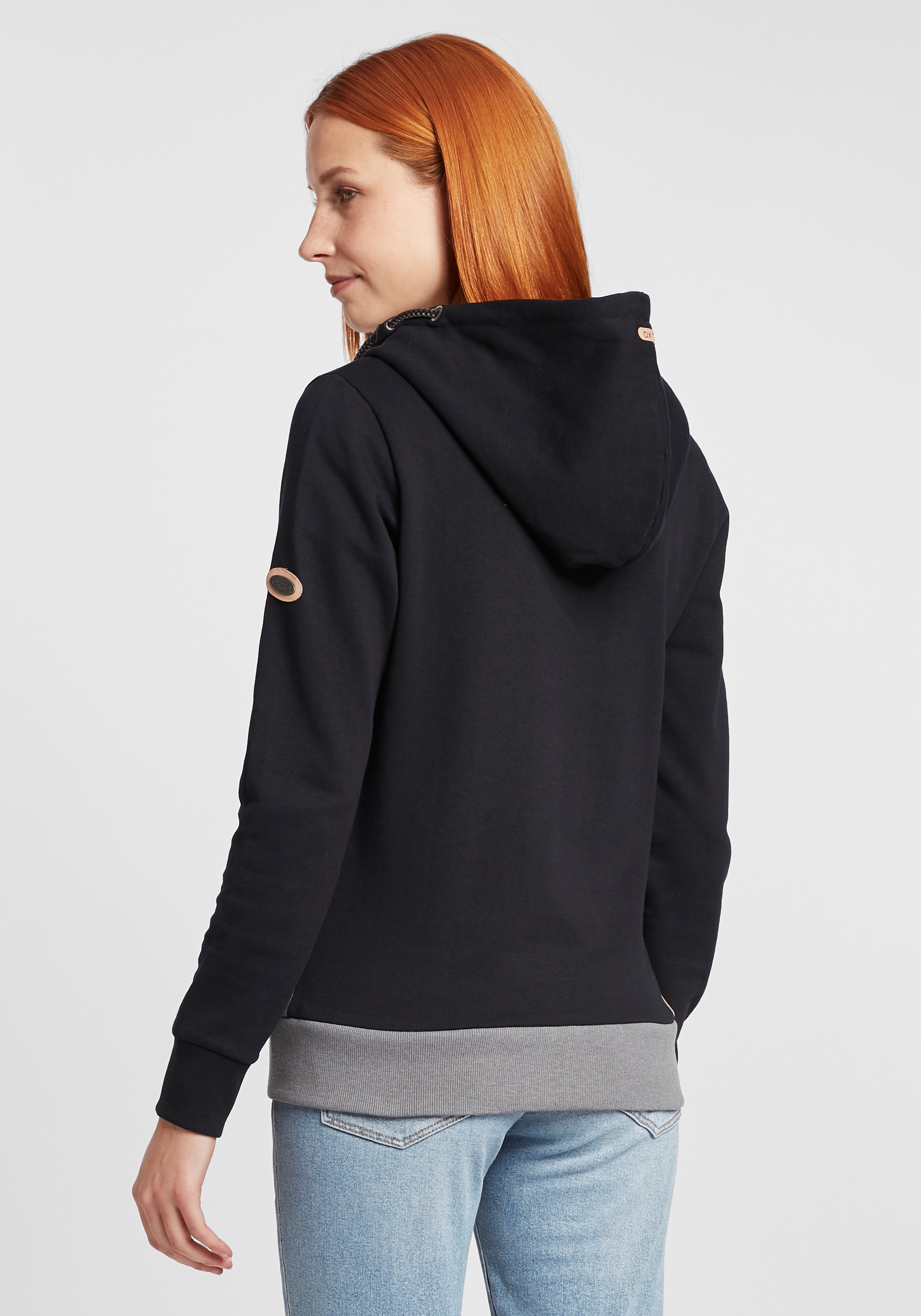 OXMO Sweatjacke »Sweatjacke OXAggi«