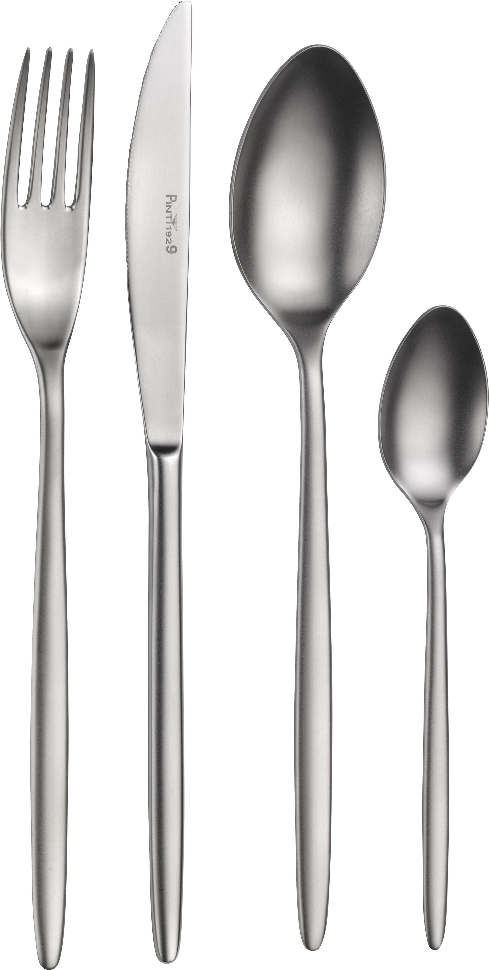 PINTINOX Besteck-Set "Olivia Mystique" Optik sandgestrahlt günstig online kaufen