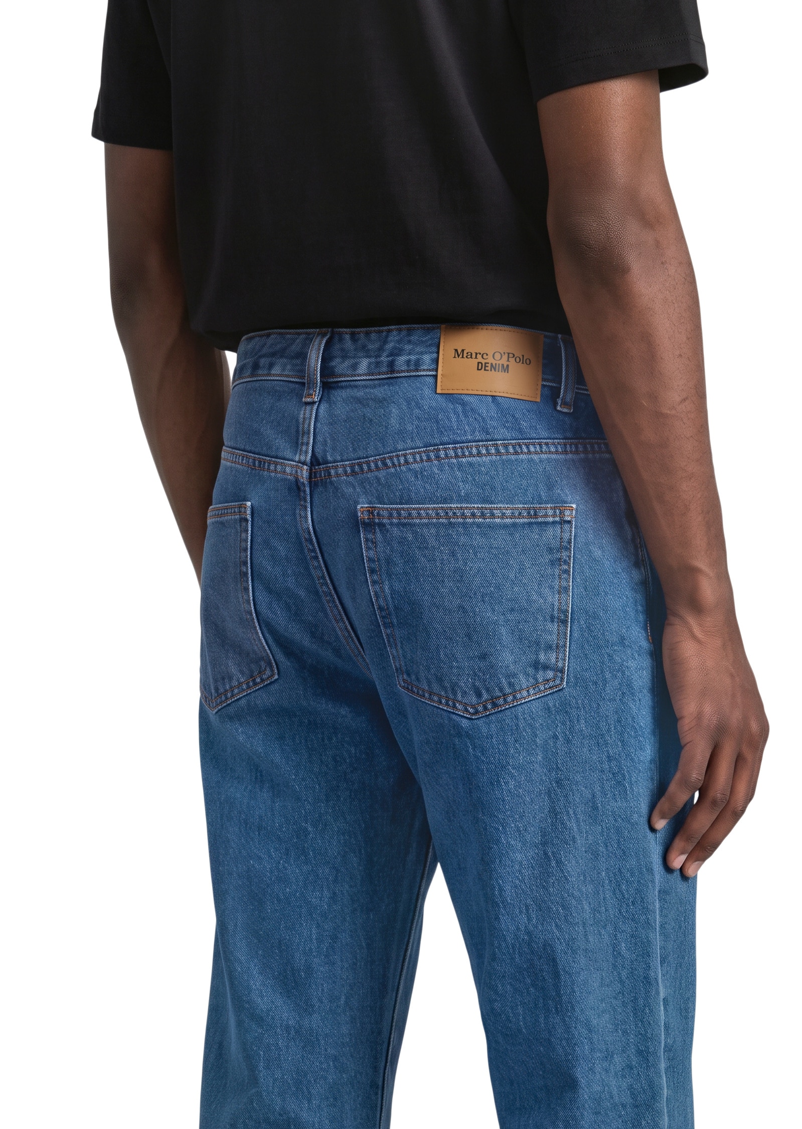 Marc O'Polo DENIM Relax-fit-Jeans »aus reiner Bio-Baumwolle«