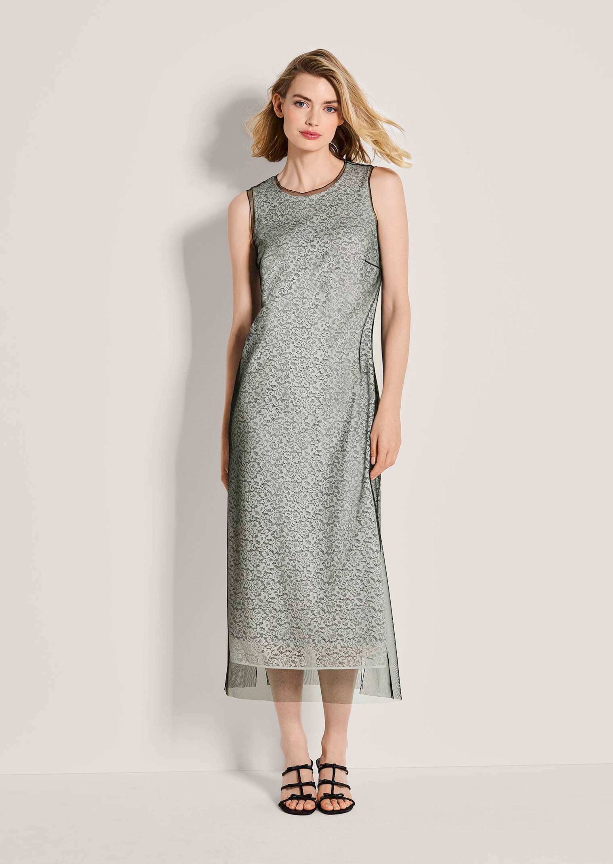 MADELEINE Midikleid »Spitzenkleid Elegantes Tüllkleid mit Spitzendetails«