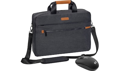 Laptoptasche »ELEGANCE Pro 43,9cm (17,3) + Maus«