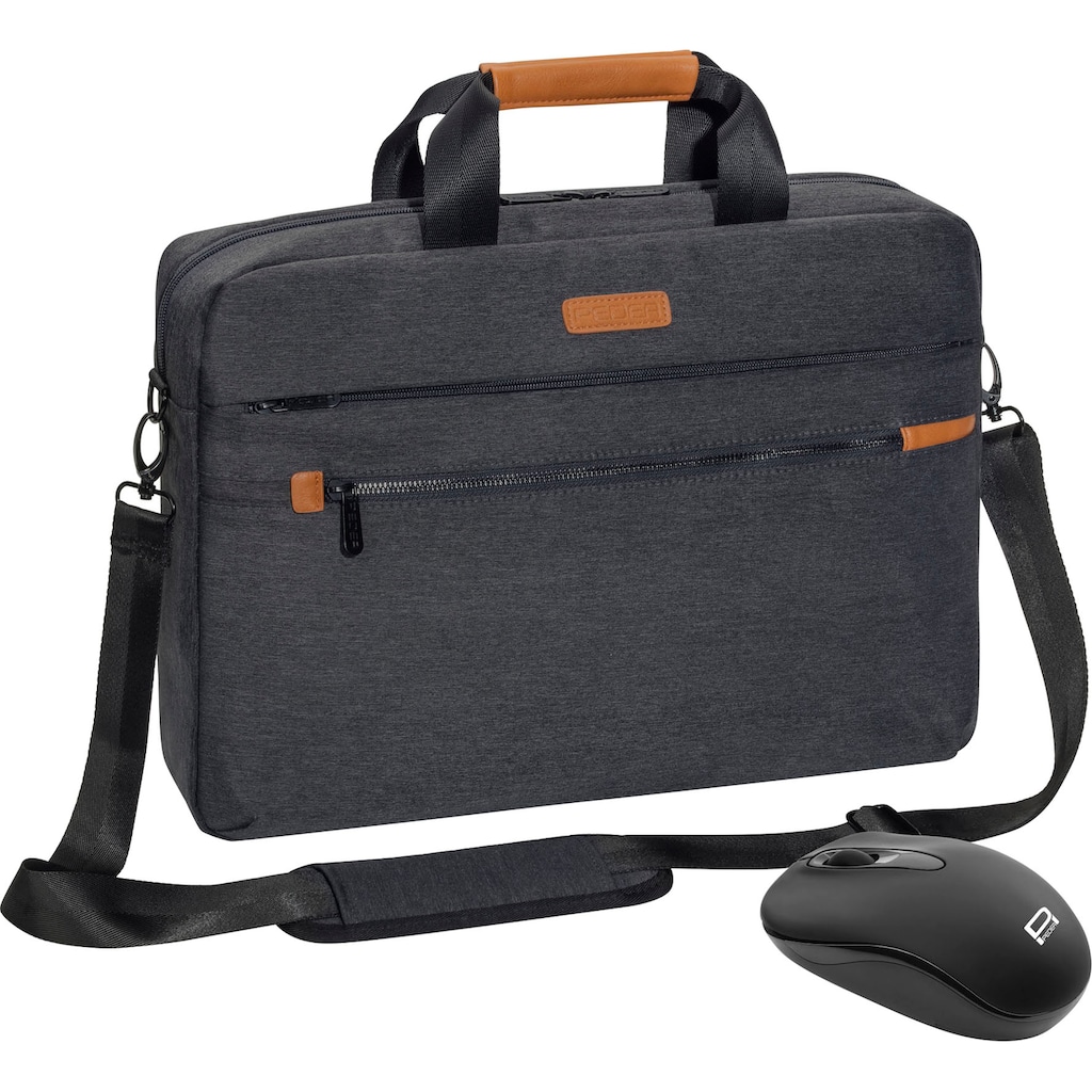 PEDEA Laptoptasche »ELEGANCE Pro 43,9cm (17,3) + Maus«