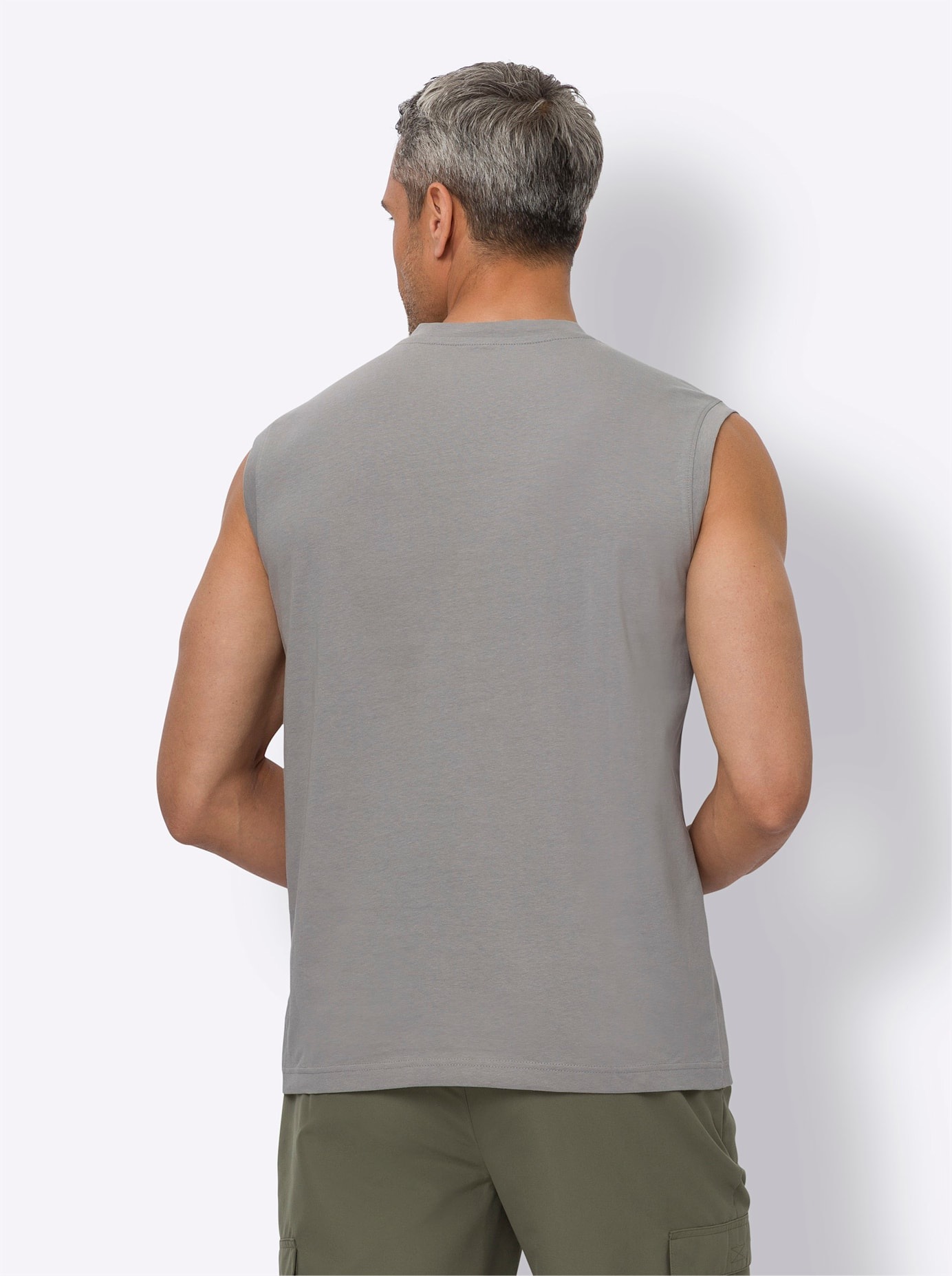 Classic V-Shirt »Achselshirt«, (1 tlg.)