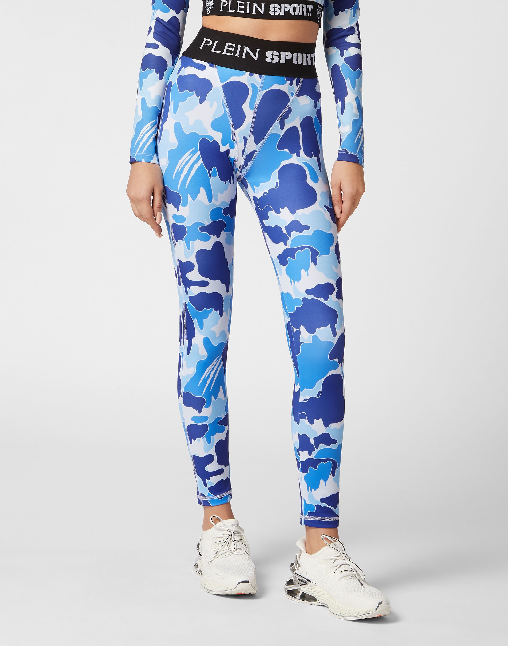 PLEIN SPORT Leggings "Leggings Camouflage"