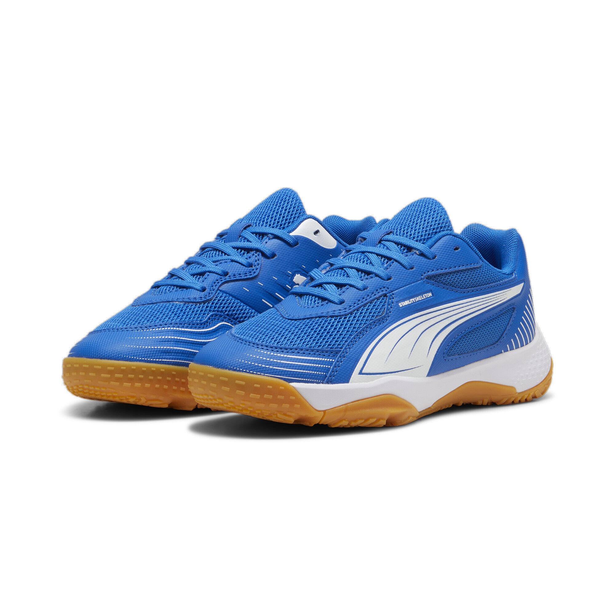 PUMA Trainingsschuh "Solarflash III Hallensportschuhe Jugendliche"