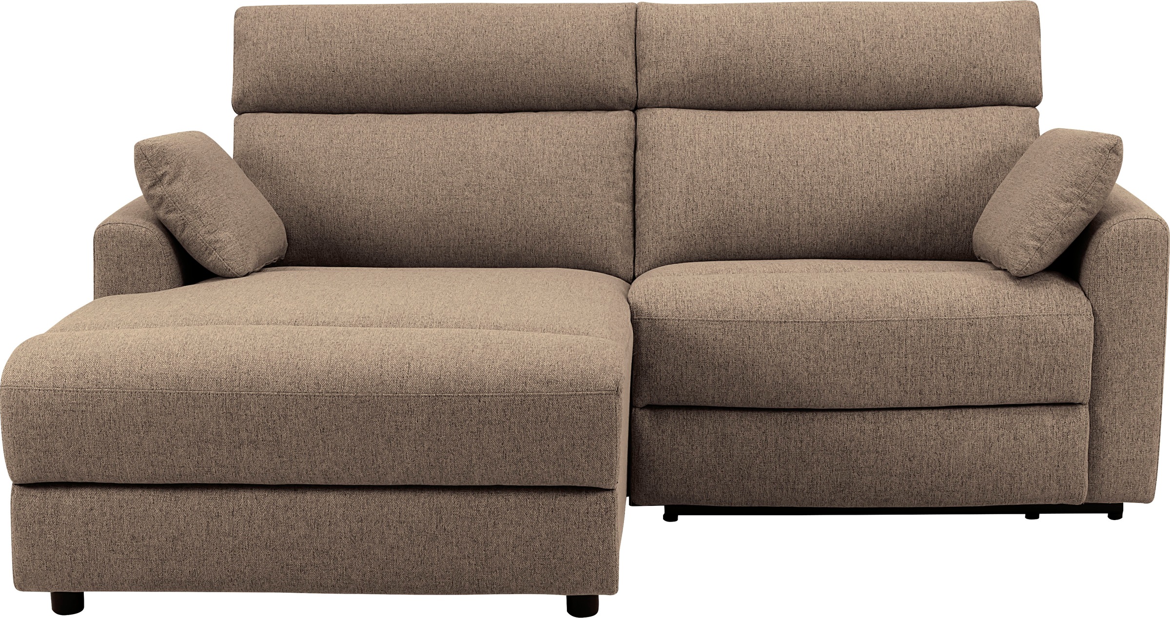 INOSIGN Ecksofa "JENNA, L-Form, 209cm, manuelle u. elektrische Funktion, mi günstig online kaufen