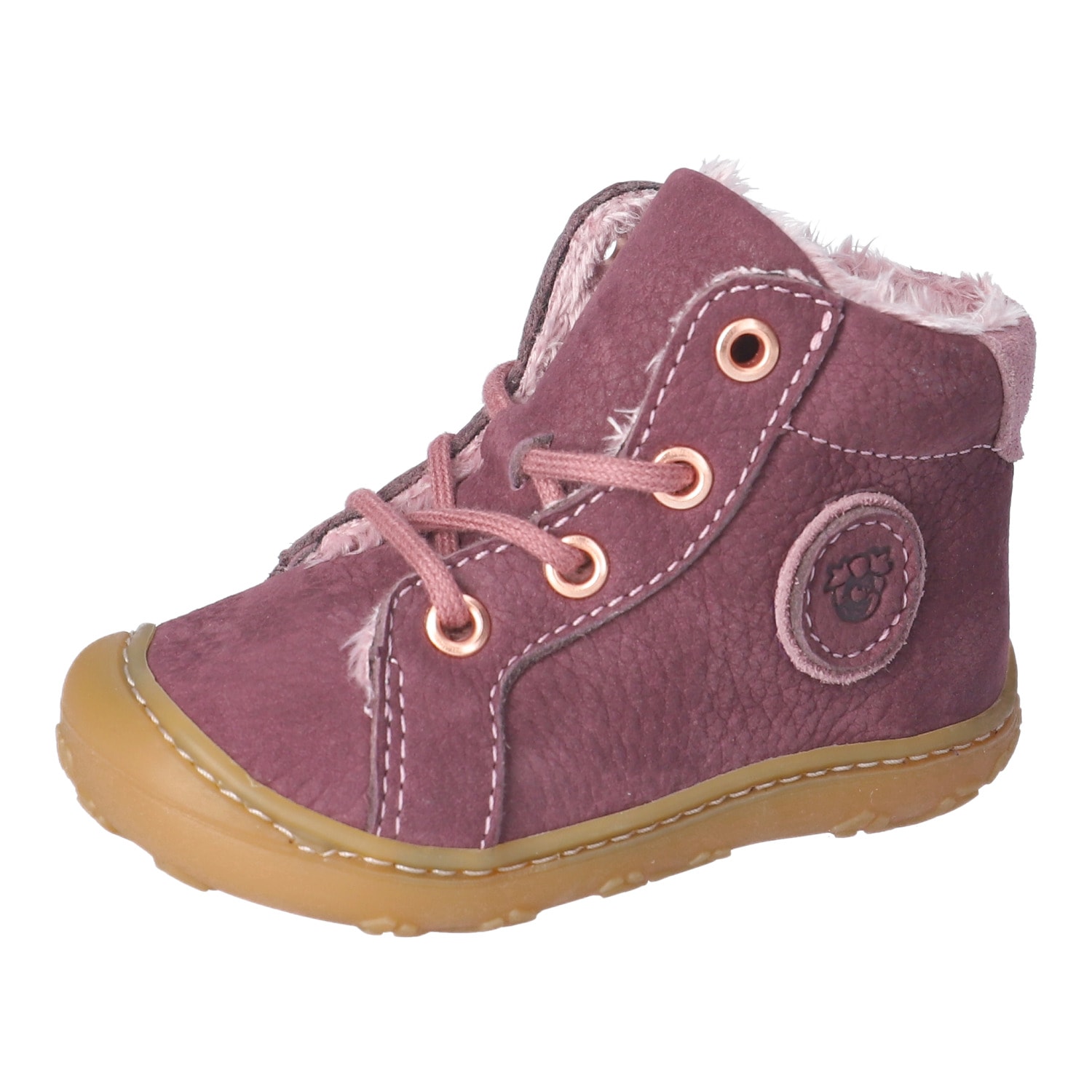 PEPINO by RICOSTA Lauflernschuh "GEORGIE 50, WMS: mittel" Winterschuh mit Weiten-Meßsystem, Größenschablone zum Download