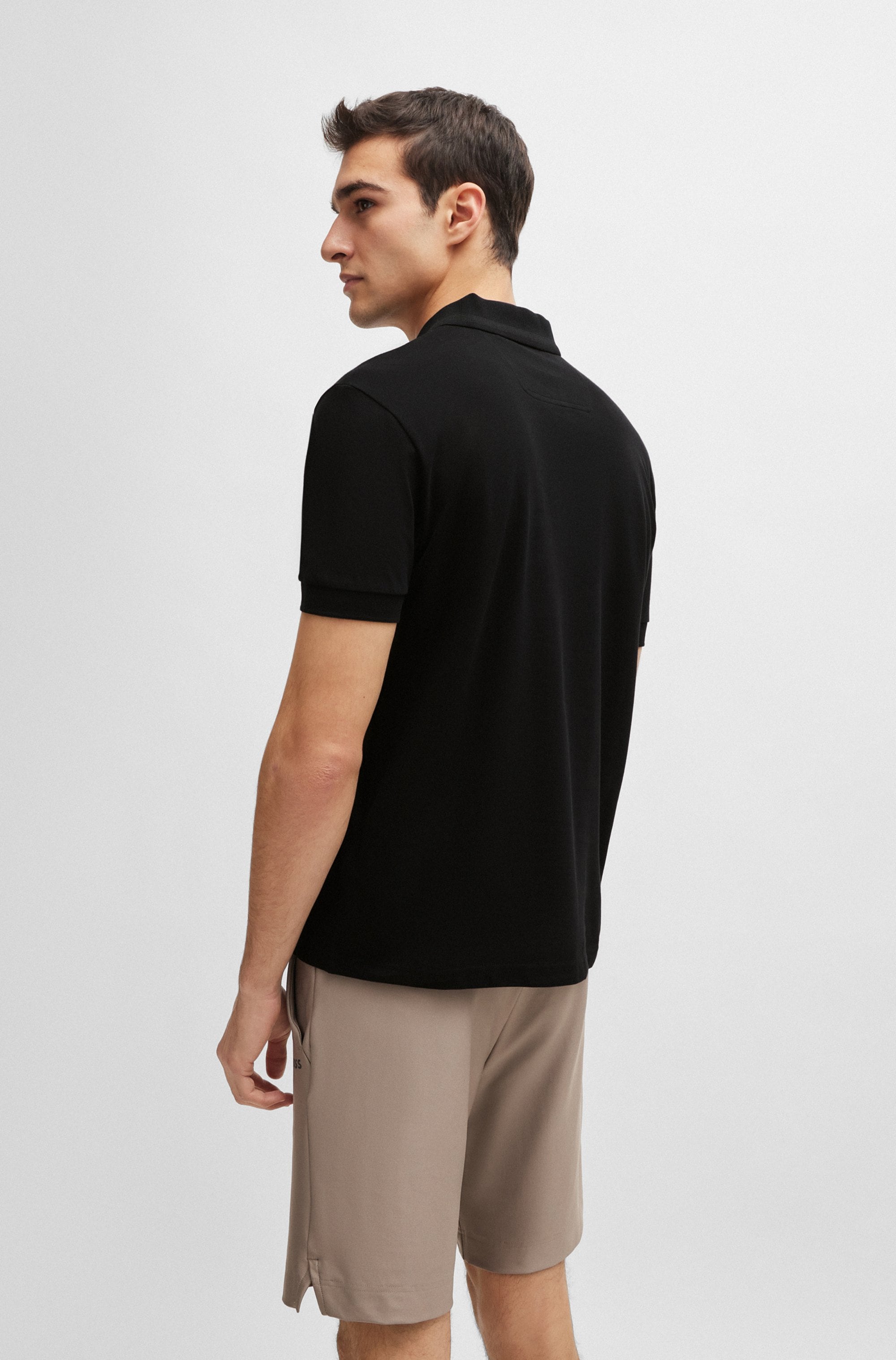 BOSS GREEN Poloshirt »Pio 1«, mit Polokragen