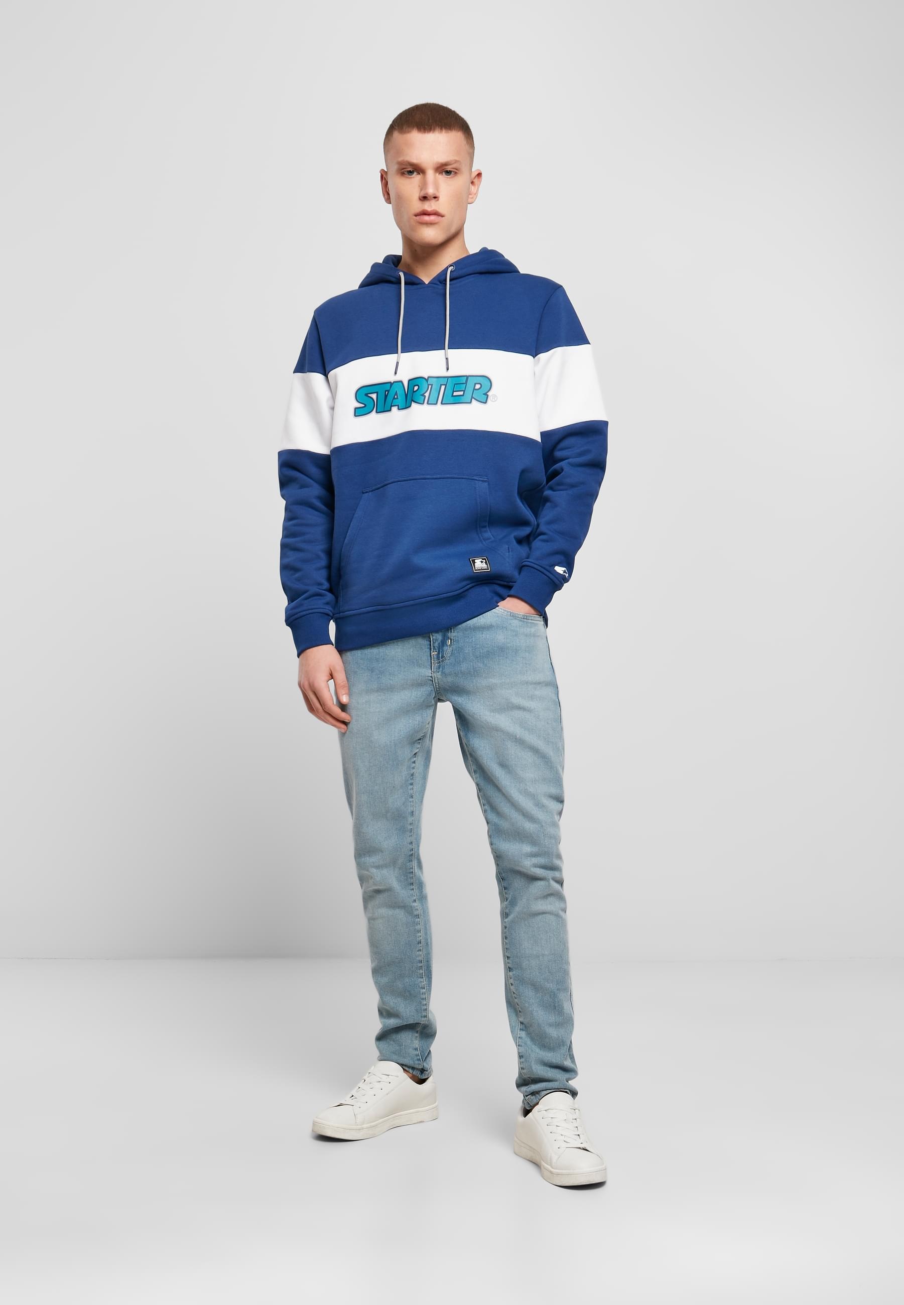 Starter Black Label Sweatshirt »Starter Black Label Herren Starter Block Hoody«, (1 tlg.)