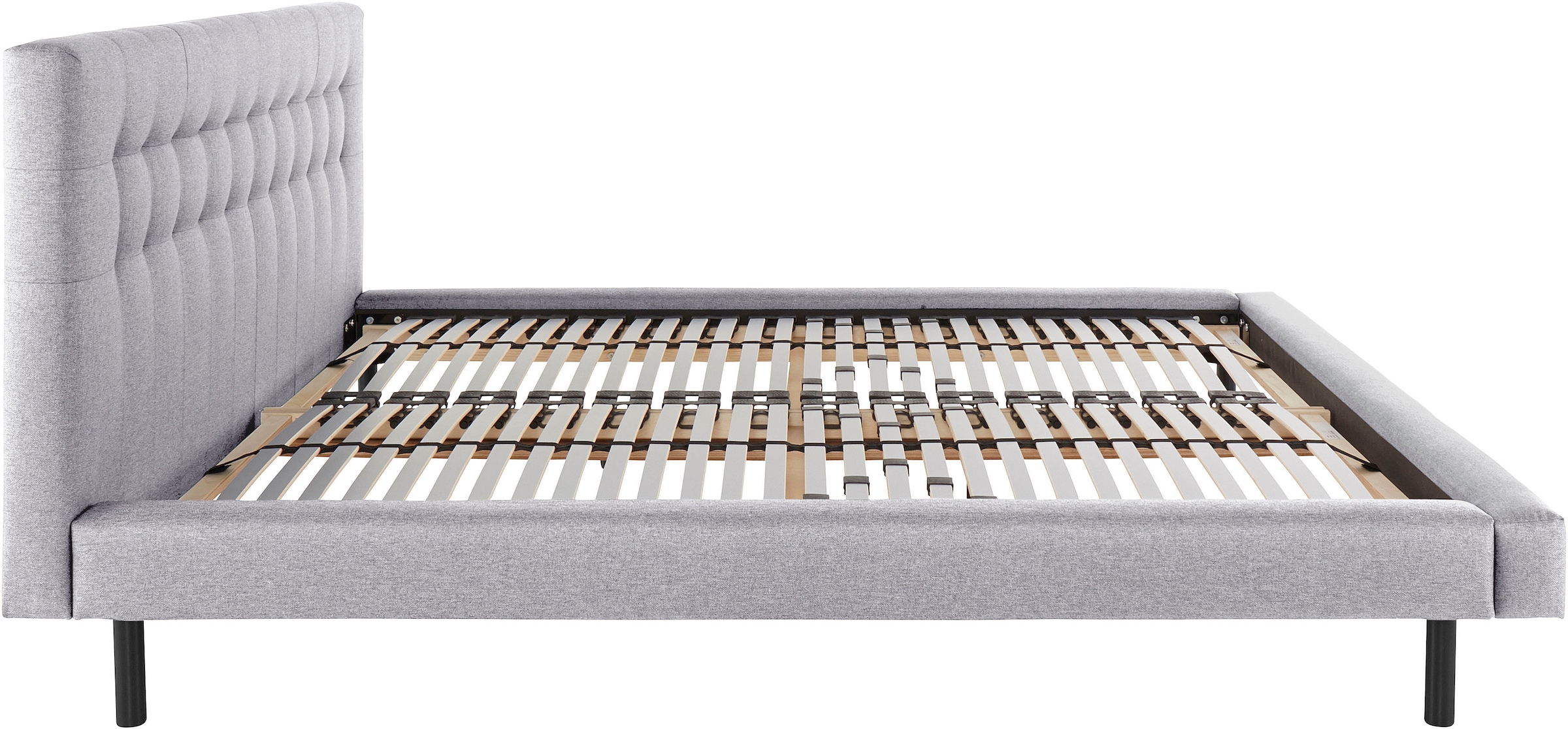 andas Polsterbett »Tobjörn«, Mit breitem Futon-Rahmen
