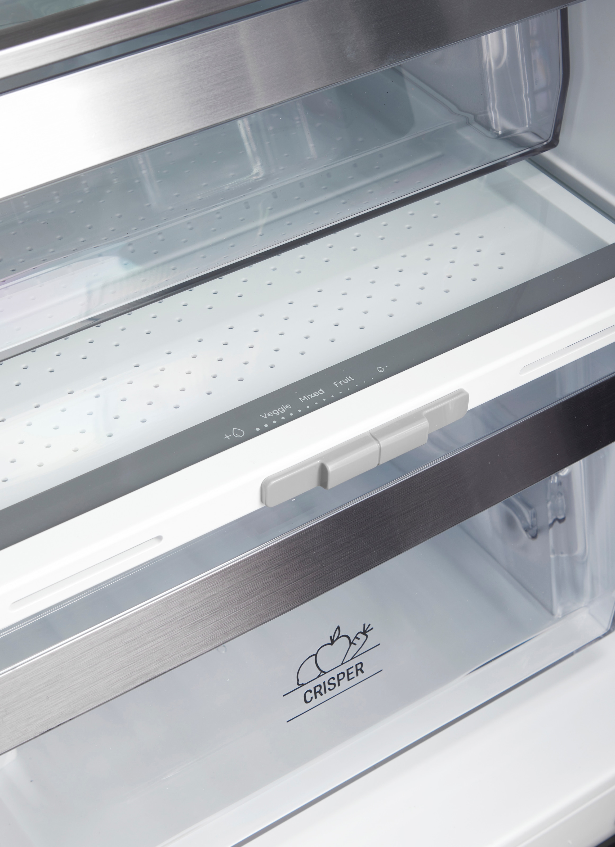 BAUKNECHT French Door »KGDD NF 1820XLD BL« 182,3 cm hoch 83,2 cm breit NoFrost, FreshShield