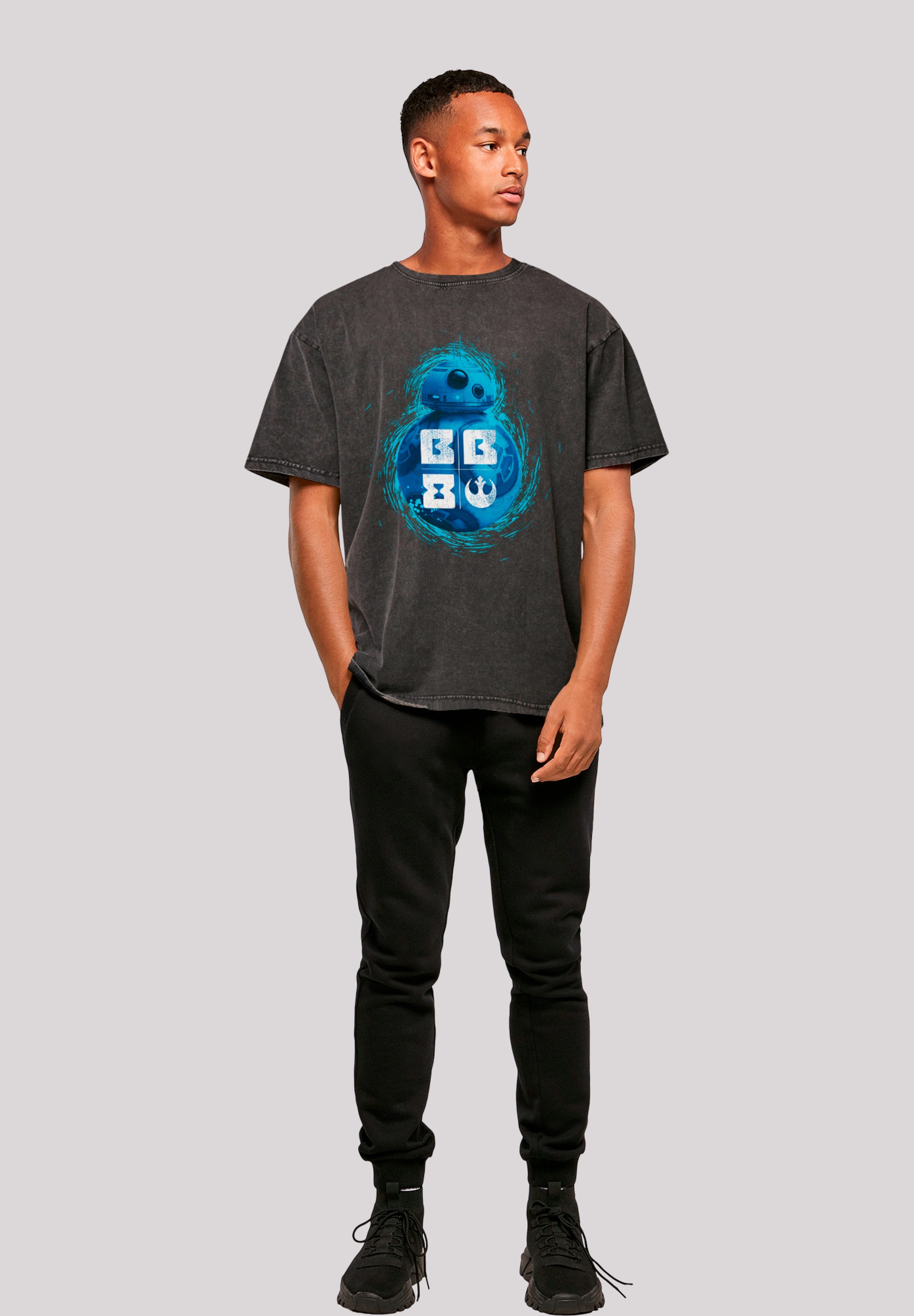 F4NT4STIC T-Shirt »Star Wars BB 8«, Premium Qualität