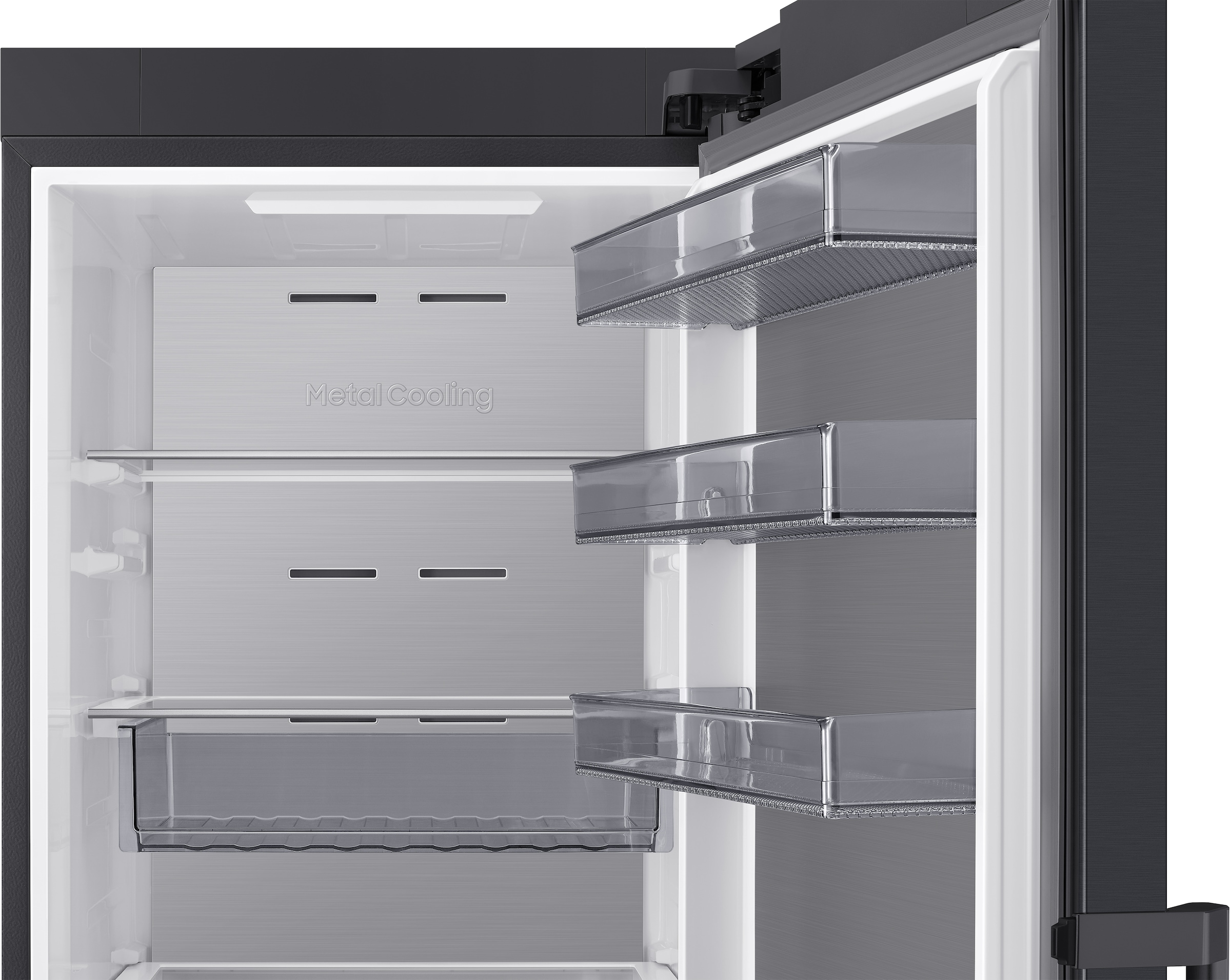 Samsung Kühlschrank »RR70H39CCFEF« 185,8 cm hoch 59,5 cm breit