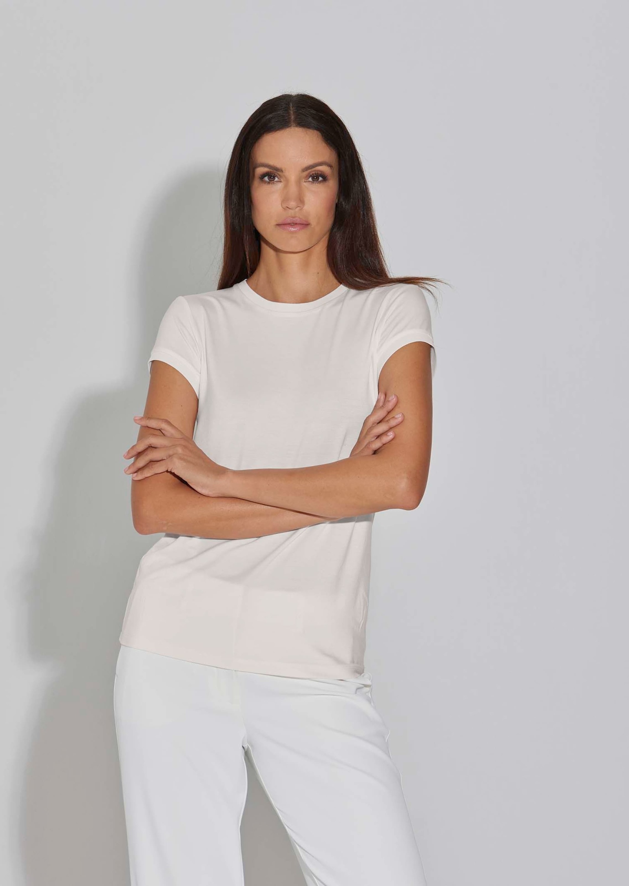 Thumbnail - MADELEINE Kurzarmshirt "Jerseyshirt Kurzarm Jersey Basicoberteil" angenehme Stretchqualität