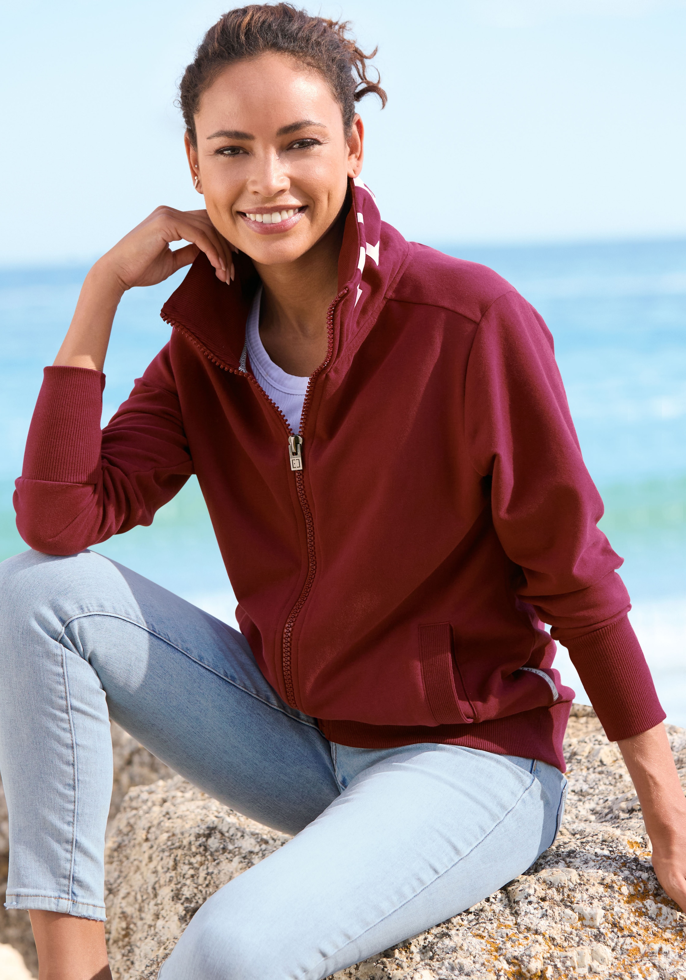 Elbsand Sweatjacke "Alvis" günstig online kaufen