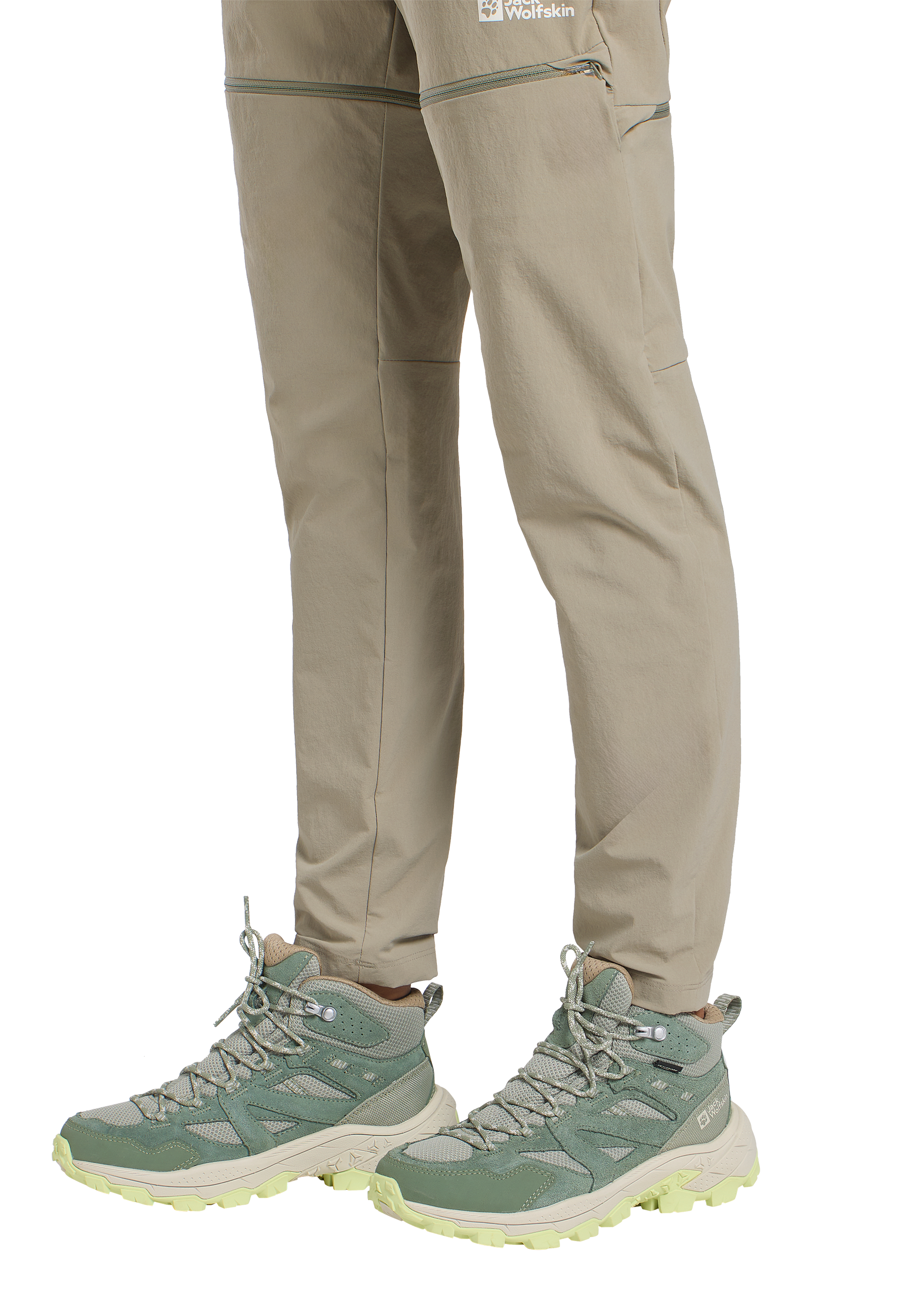 Jack Wolfskin Wanderschuh »VOJO TOUR TEXAPORE MID W«, Wasserdicht
