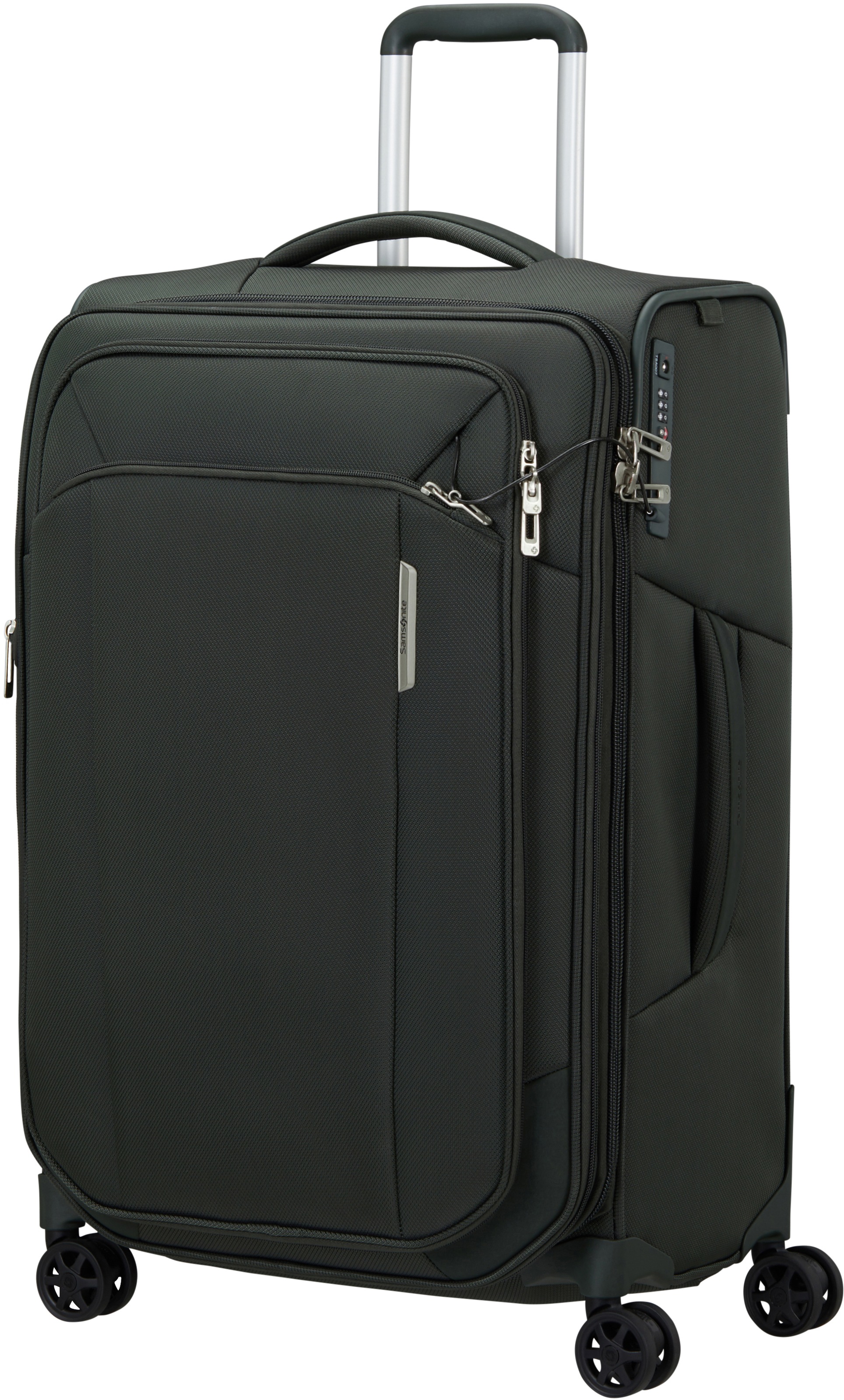 Samsonite Weichgepäck-Trolley "Respark Exp, Verschiedene Größen Und Farben" 82 L 4 Rollen Reisekoffer Aufgabegepäck Reisegepäck Mit