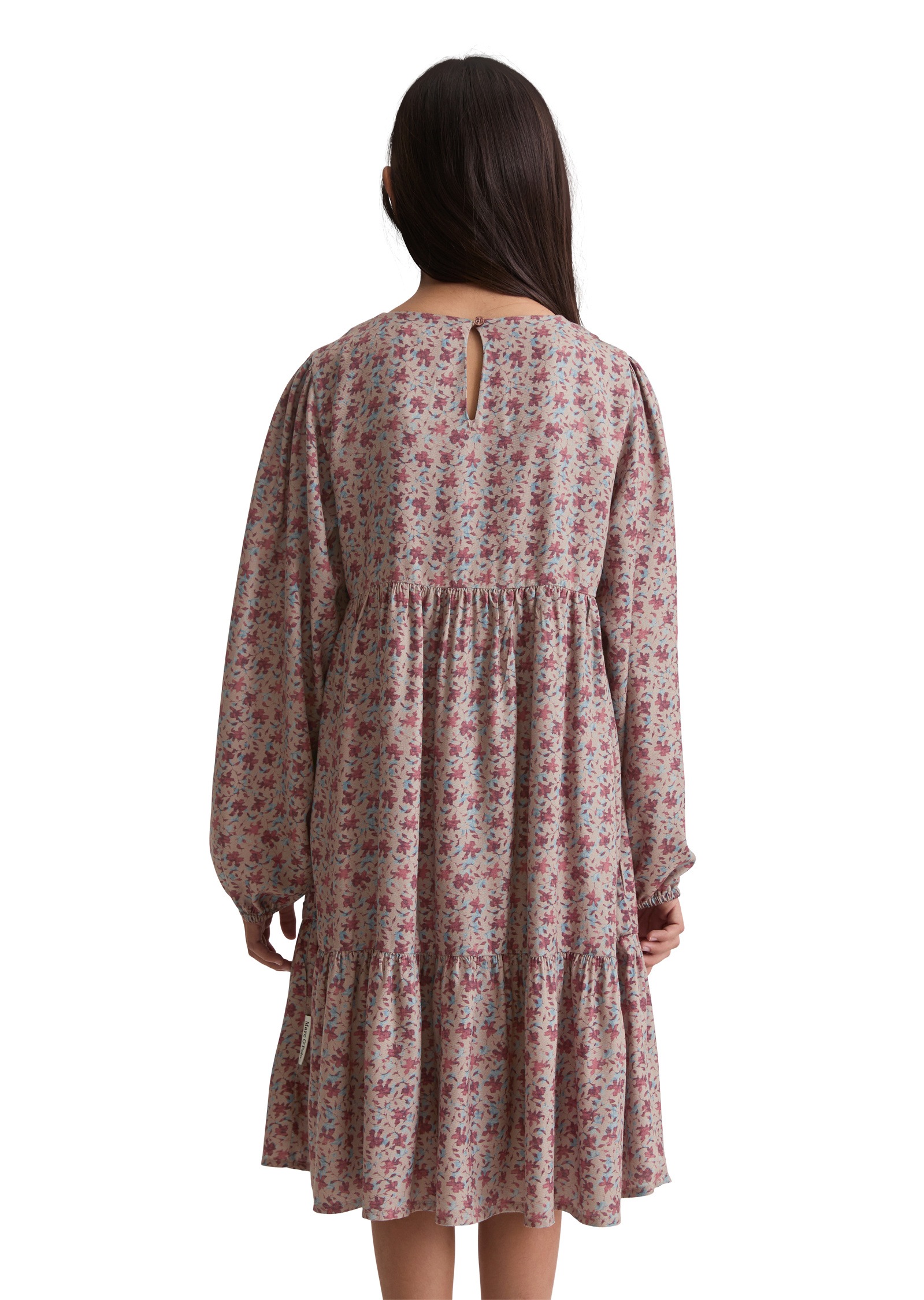 Marc O'Polo Sweatkleid »zartem Blumenprint«