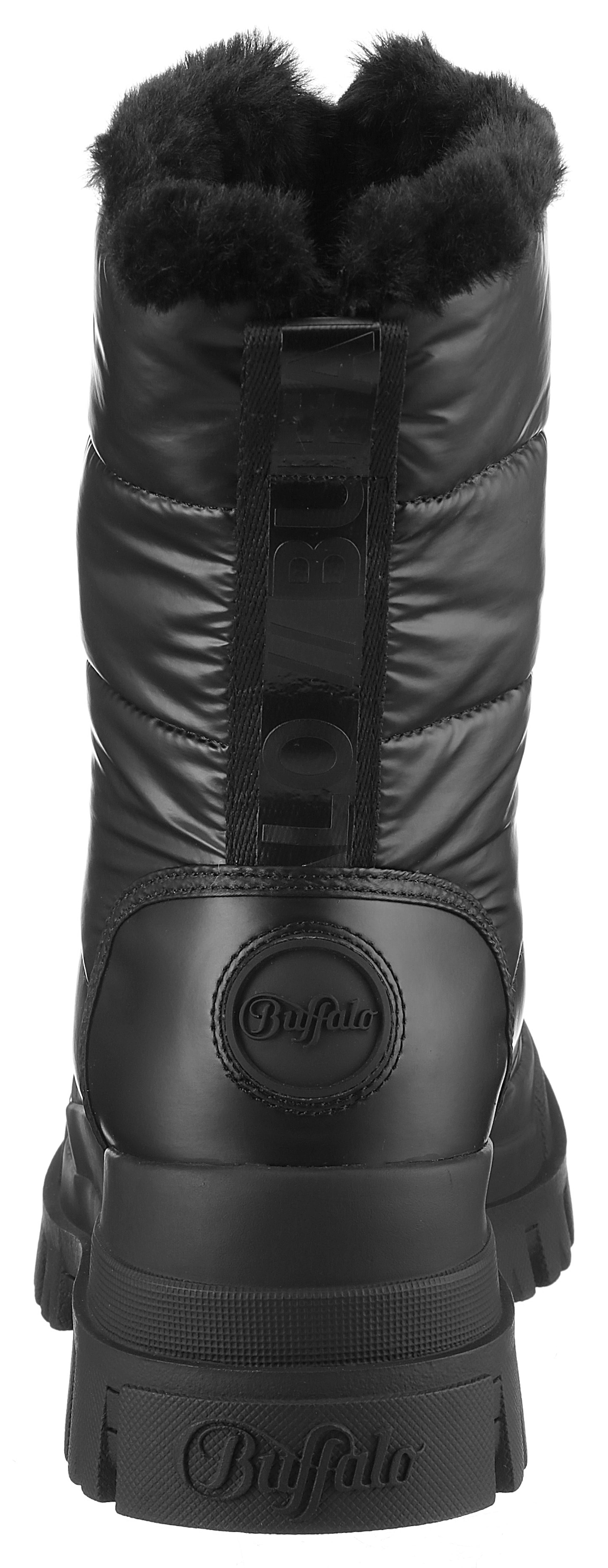 Buffalo Winterboots "ASPHA QUILT ZIP VEGAN", Schlupfboots, Winterstiefelett günstig online kaufen