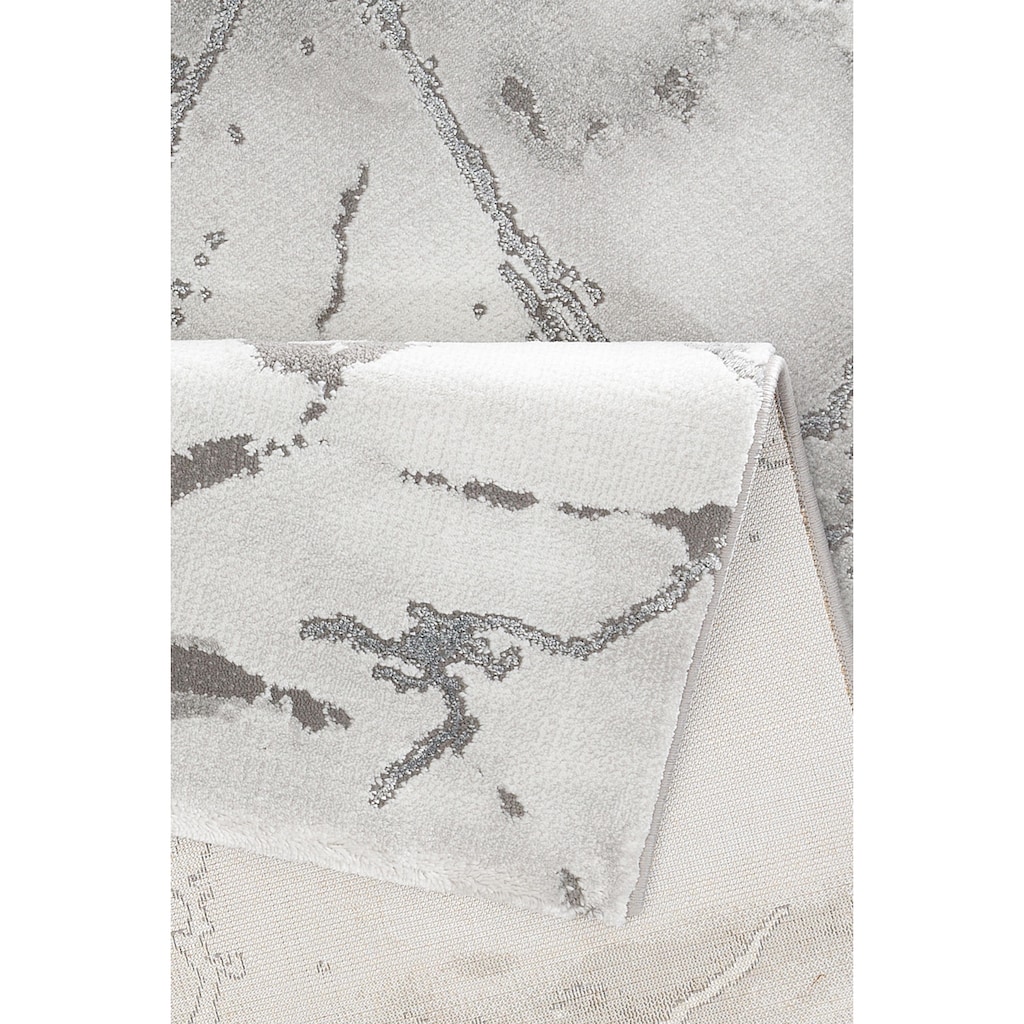 Leonique Teppich »Juliet«, rechteckig, modernes Marmor-Design, Kurzflor, pflegeleicht, weich