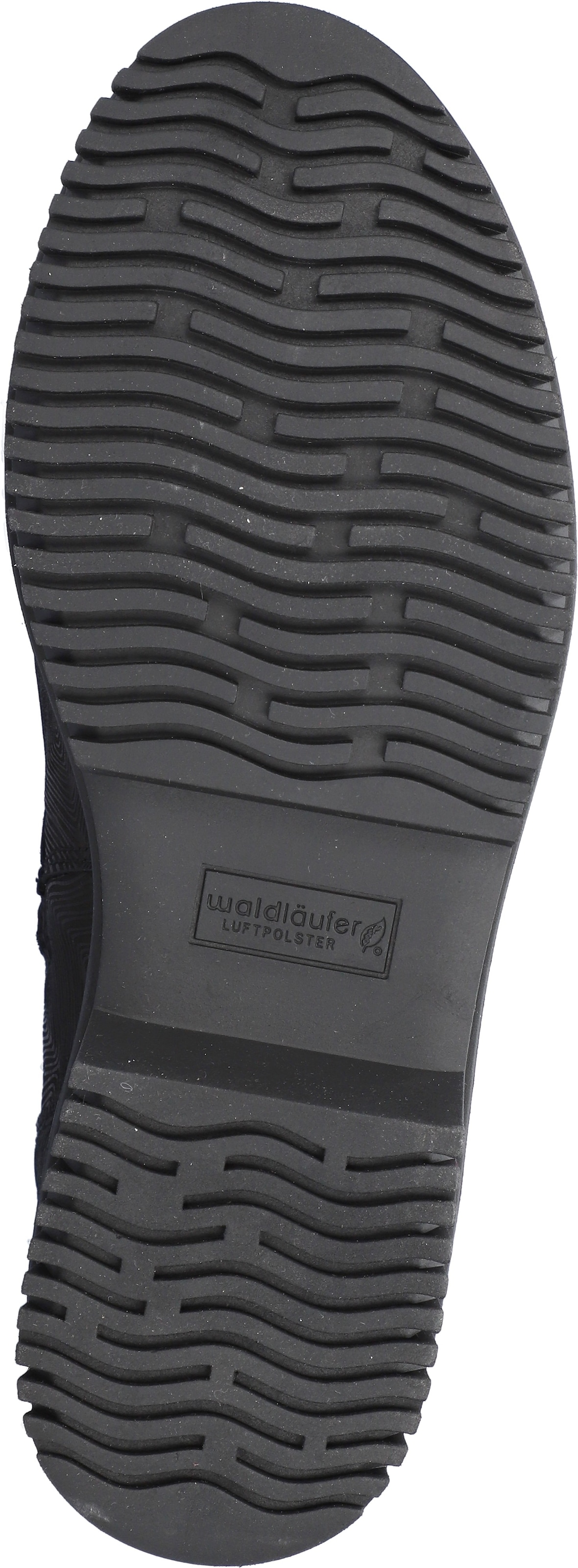 Waldläufer Winterstiefelette »H-ALEA«, Winterboots, Plateaustiefelette, mit Prägung, H-Weite
